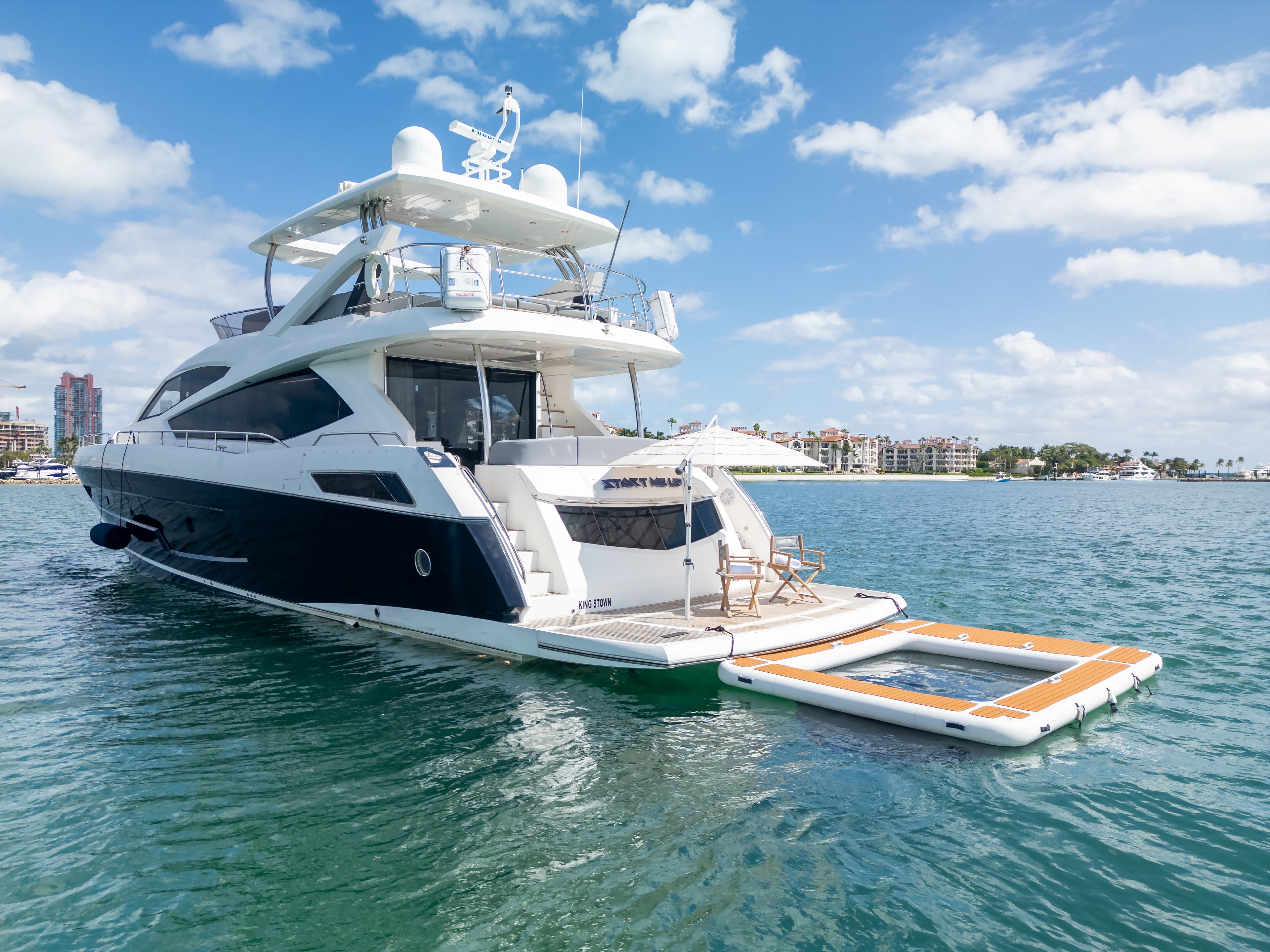 80FT Sunseeker SMU