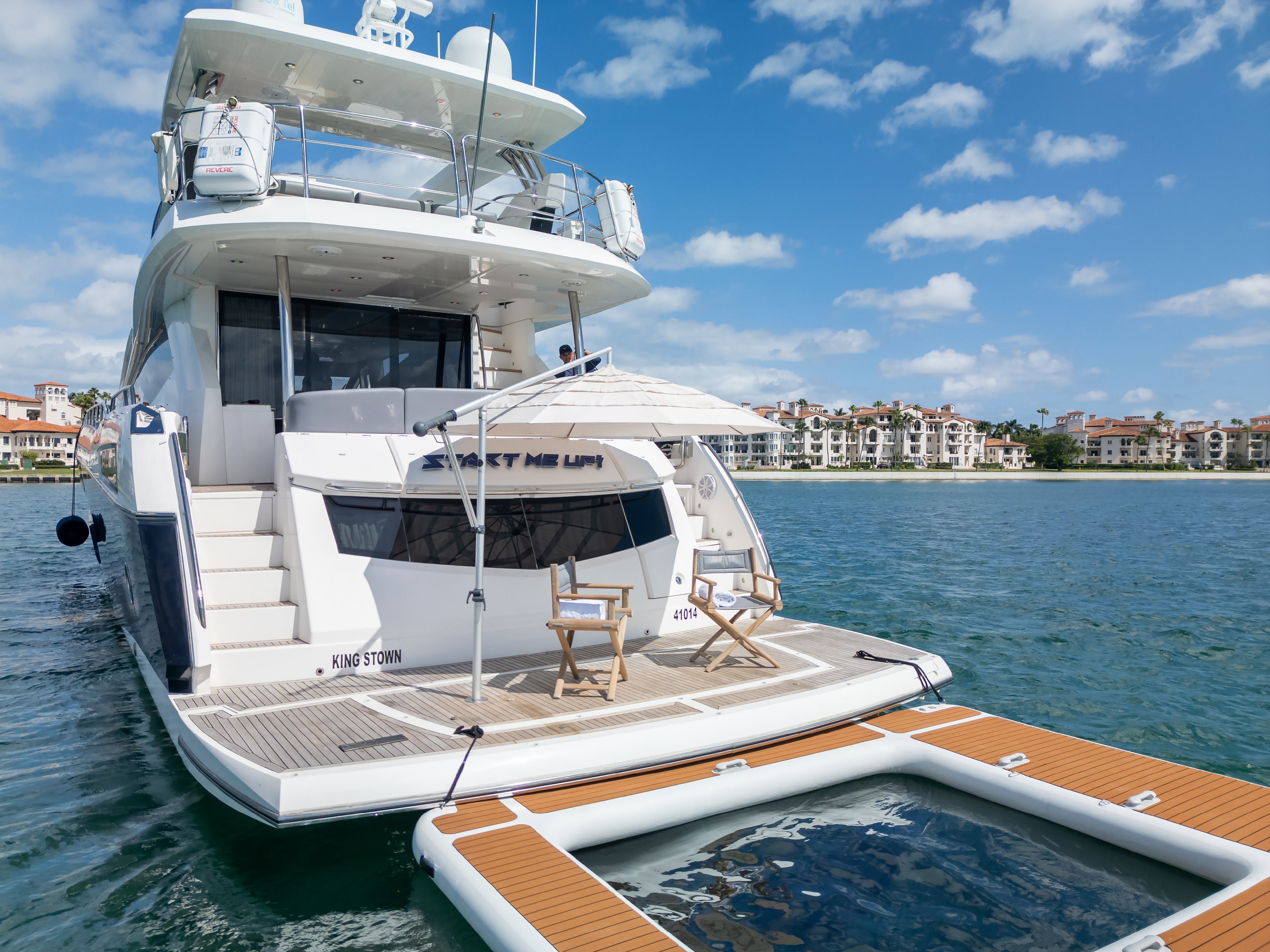 80FT Sunseeker SMU