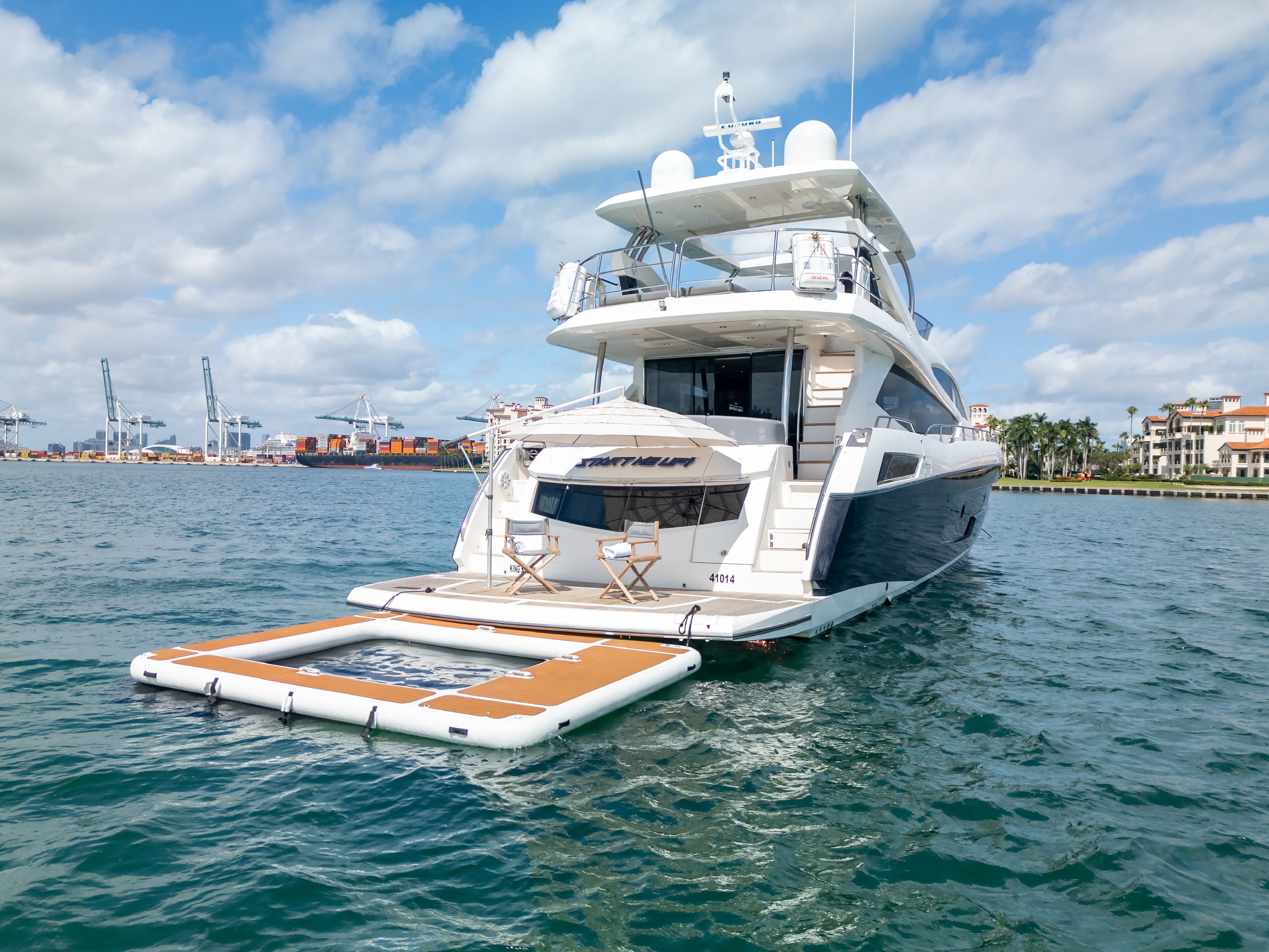 80FT Sunseeker SMU
