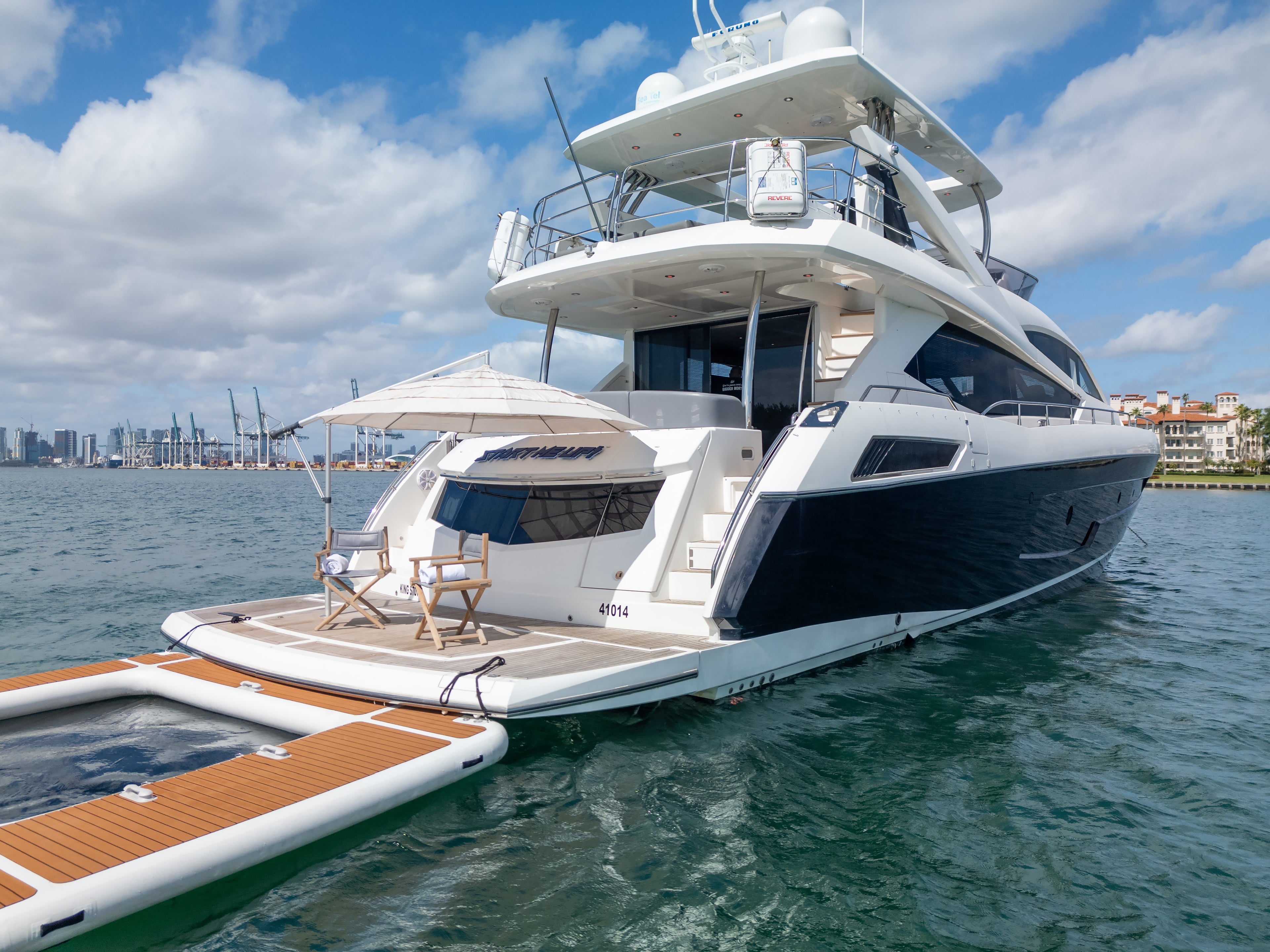 80FT Sunseeker SMU