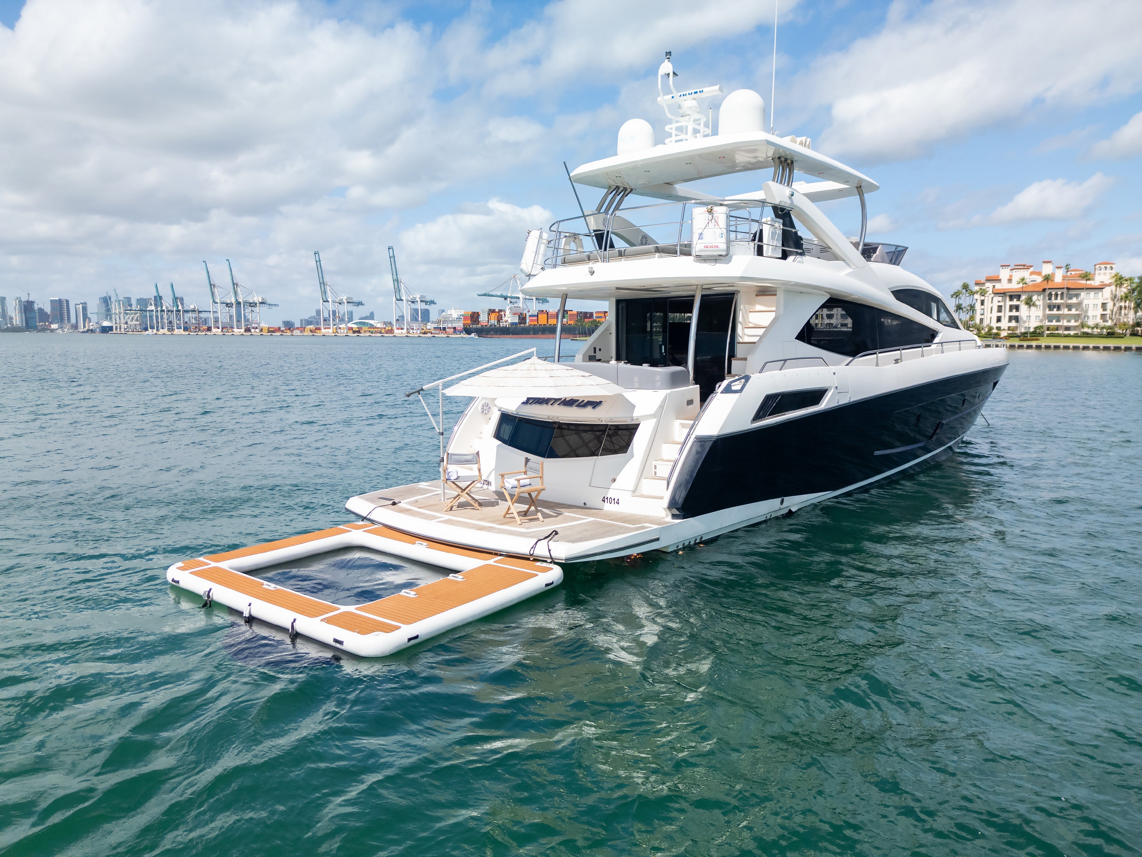 80FT Sunseeker SMU
