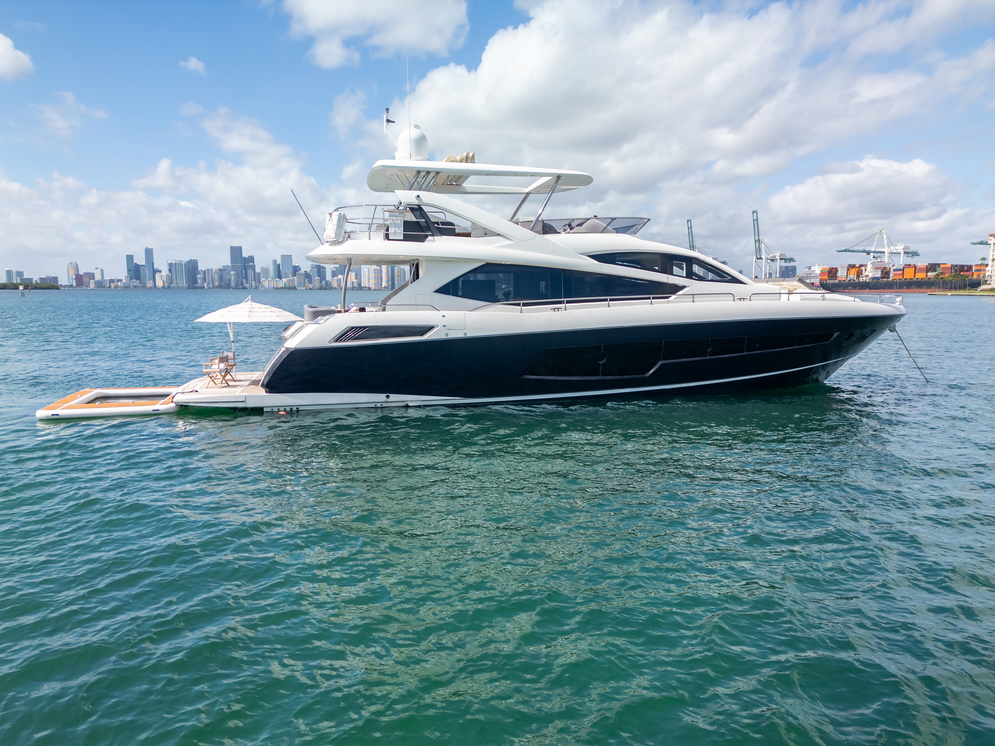 80FT Sunseeker SMU