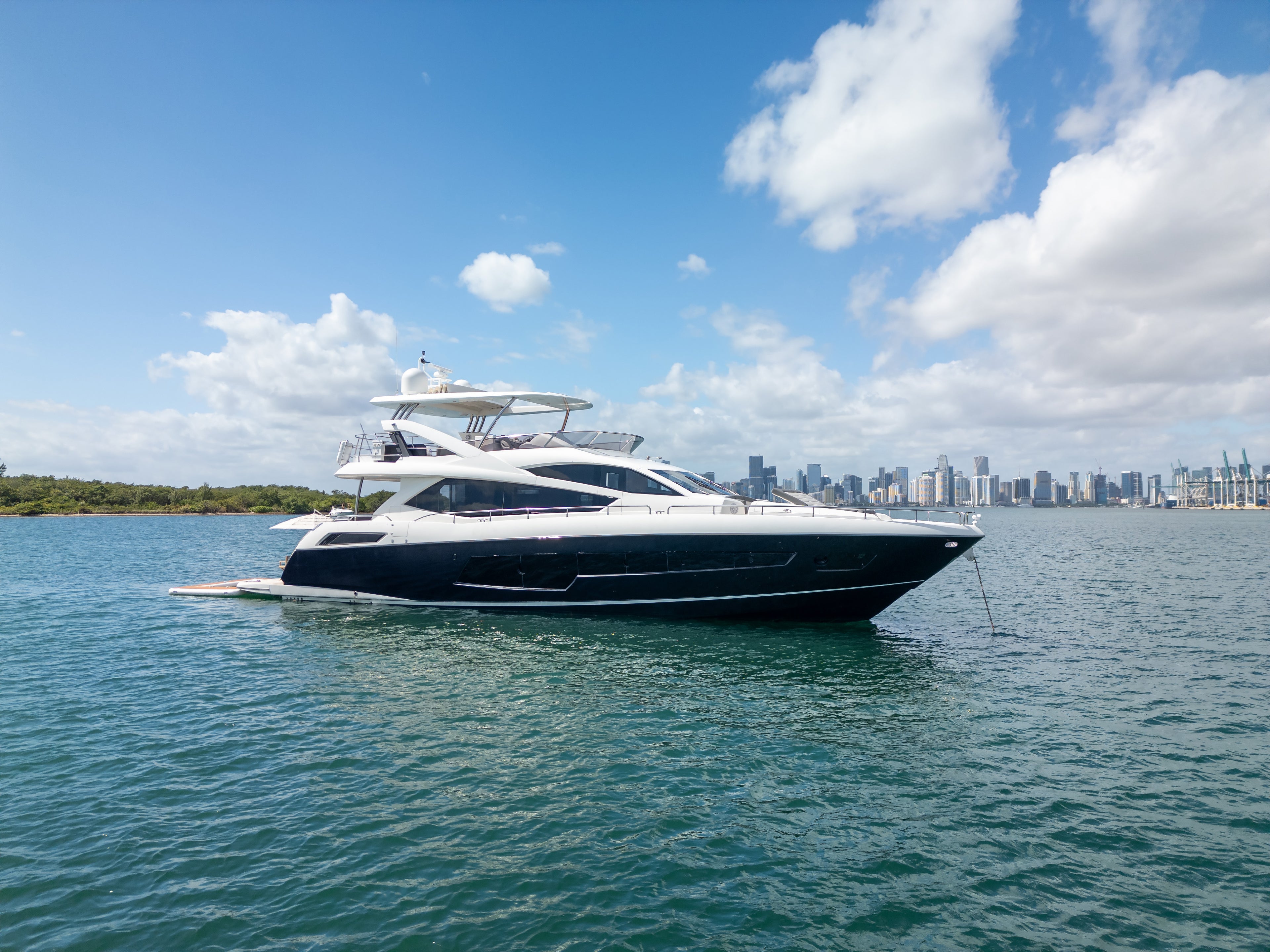 80FT Sunseeker SMU