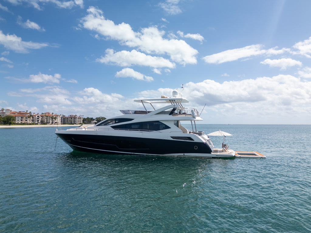 80FT Sunseeker SMU