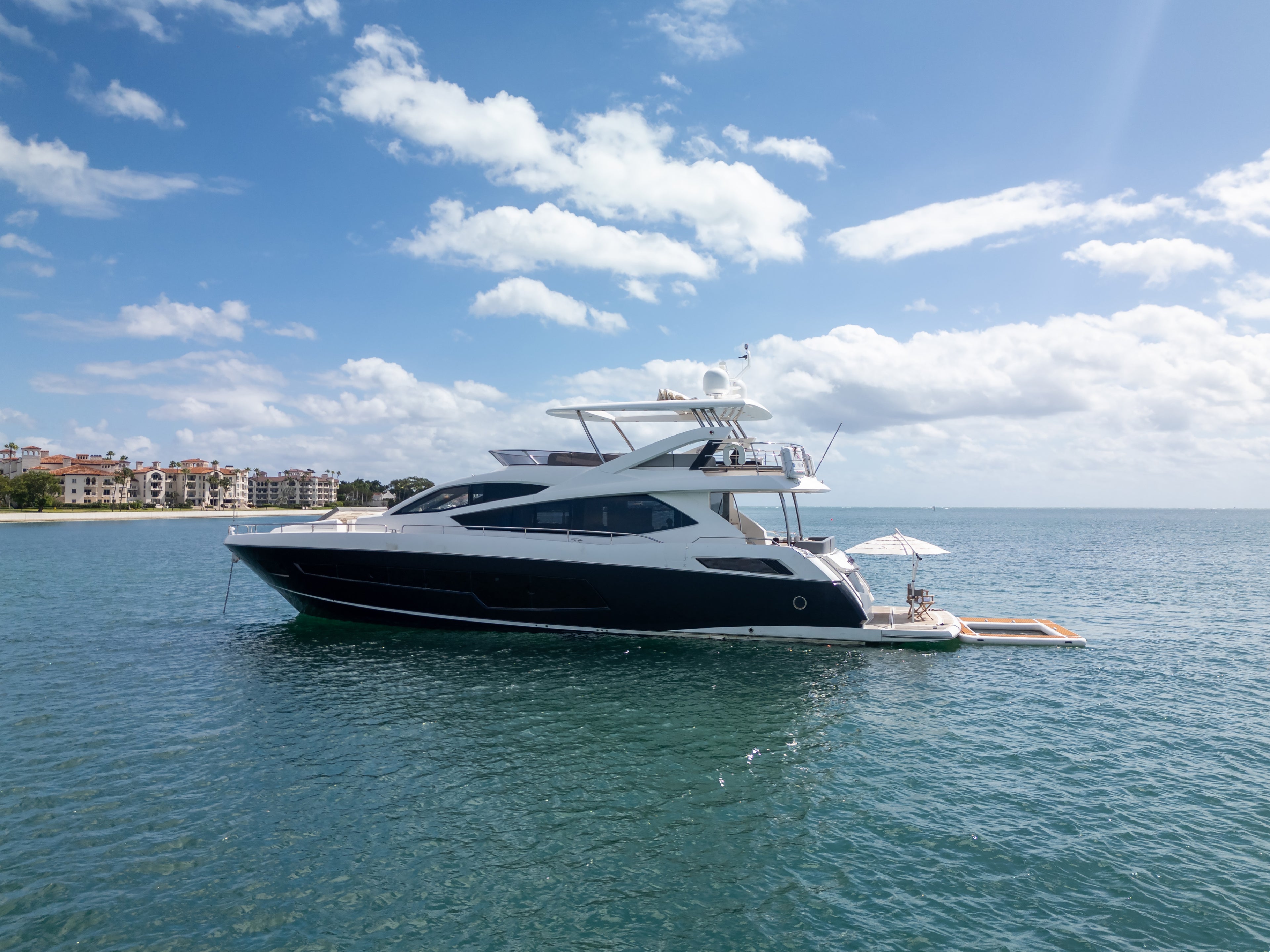 80FT Sunseeker SMU
