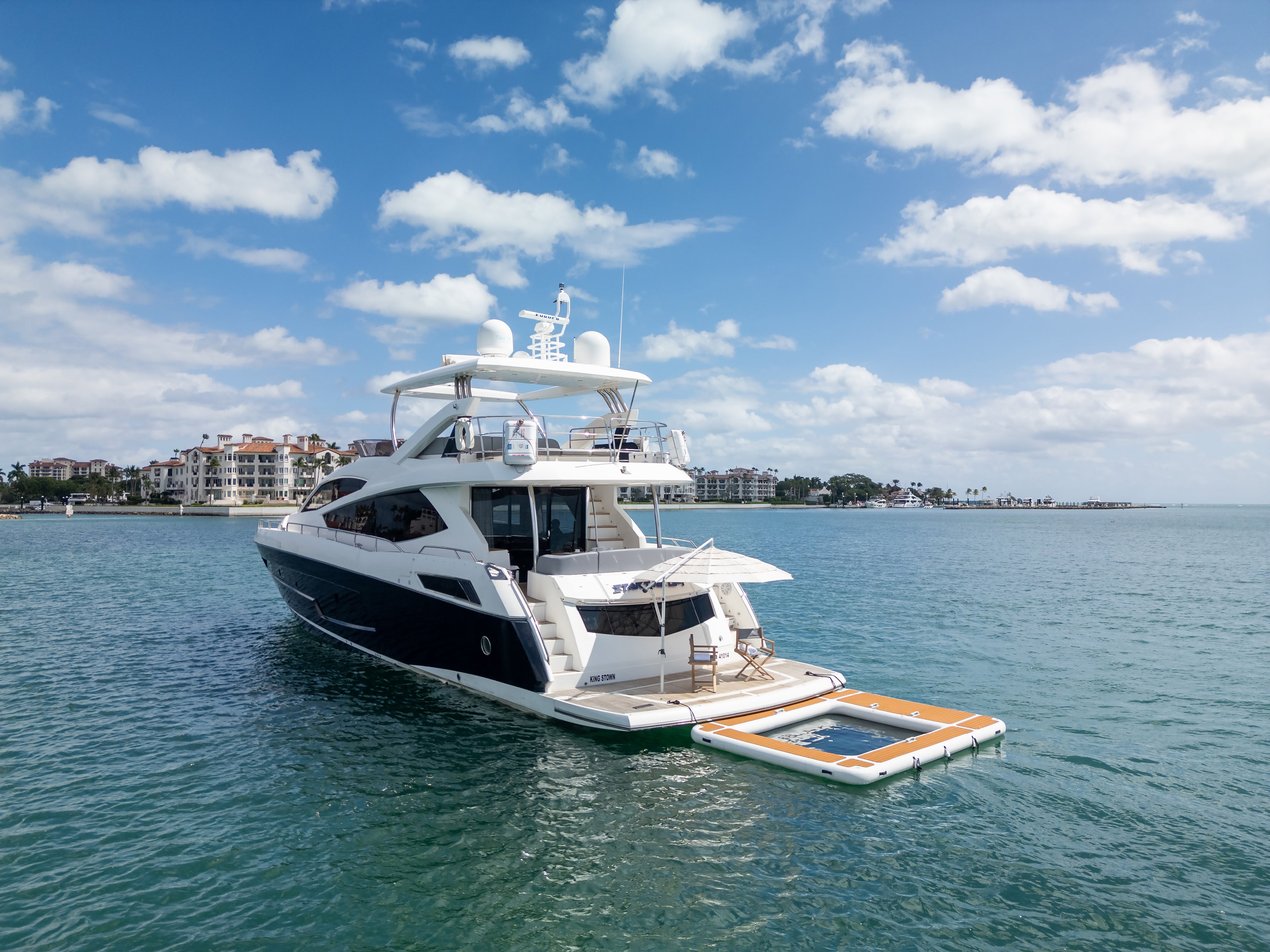 80FT Sunseeker SMU