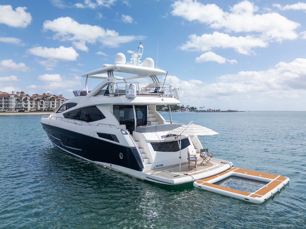 80FT Sunseeker SMU