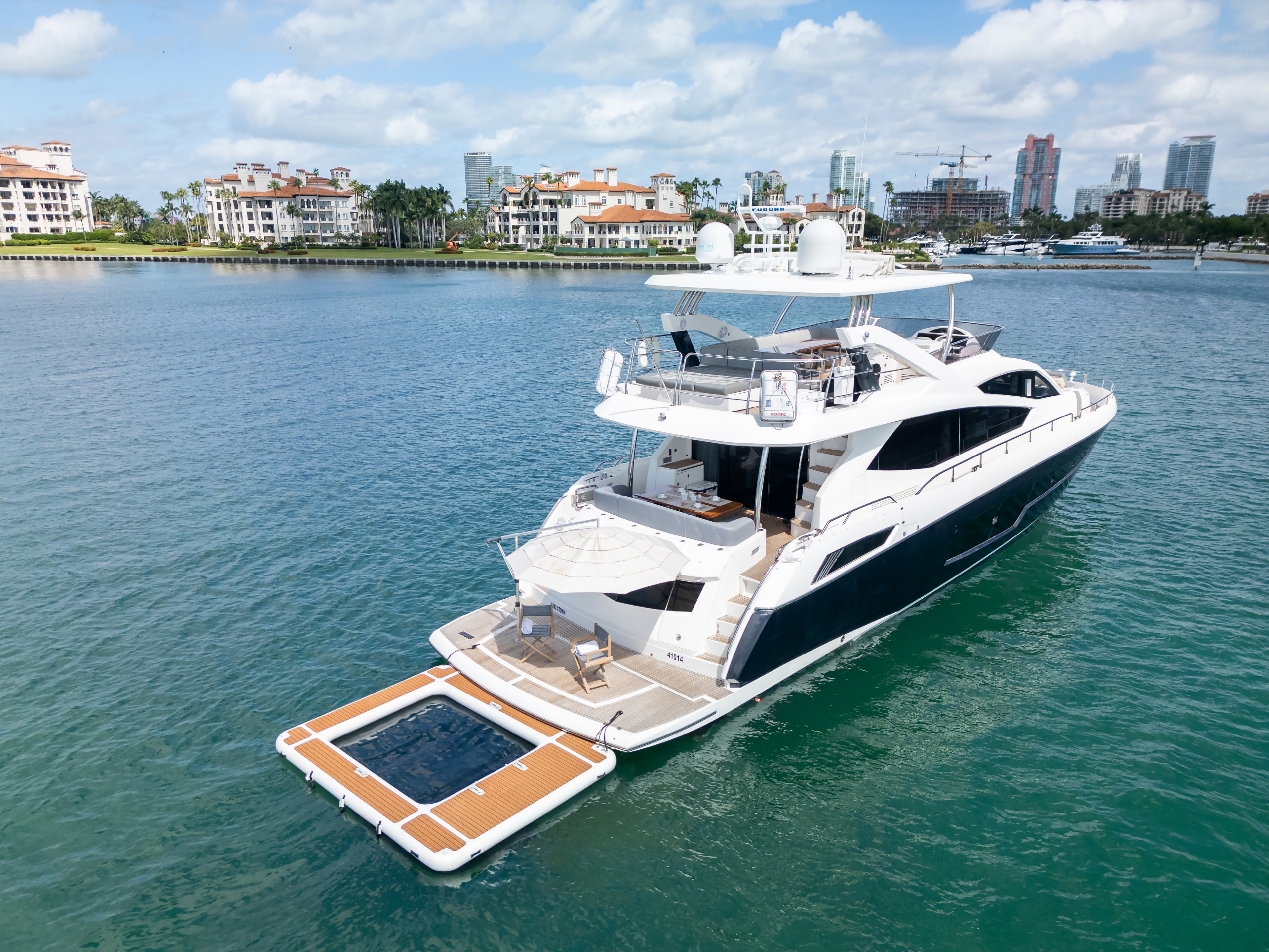 80FT Sunseeker SMU