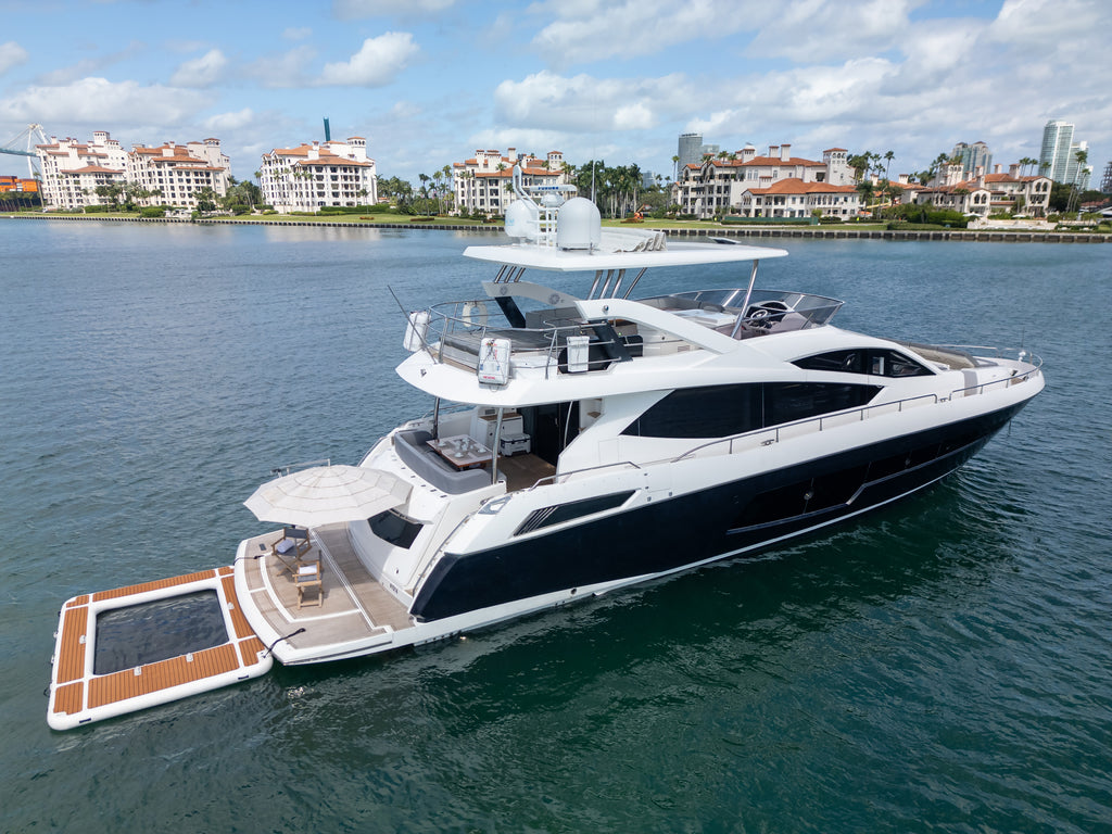 80FT Sunseeker SMU