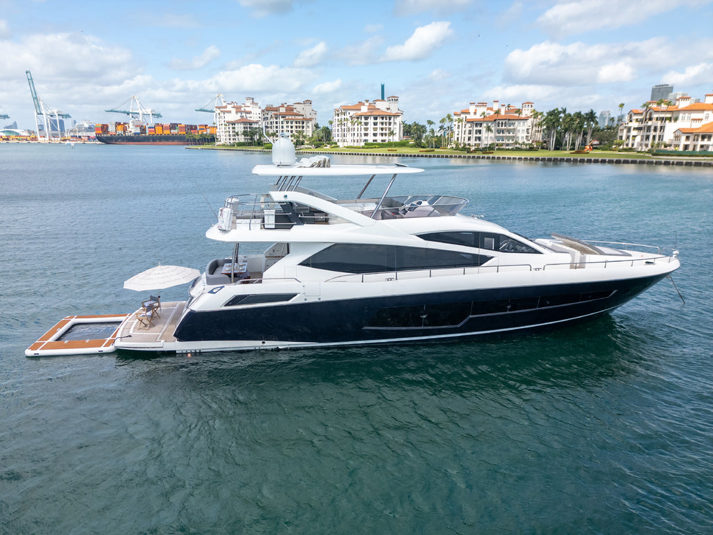 80FT Sunseeker SMU