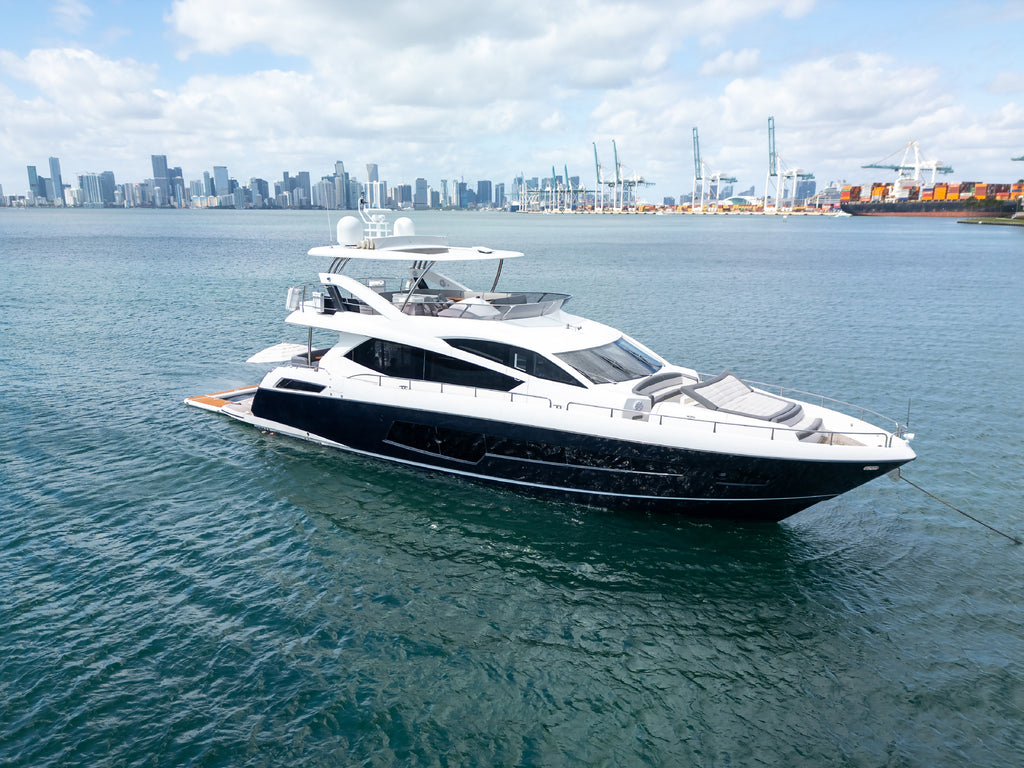 80FT Sunseeker SMU