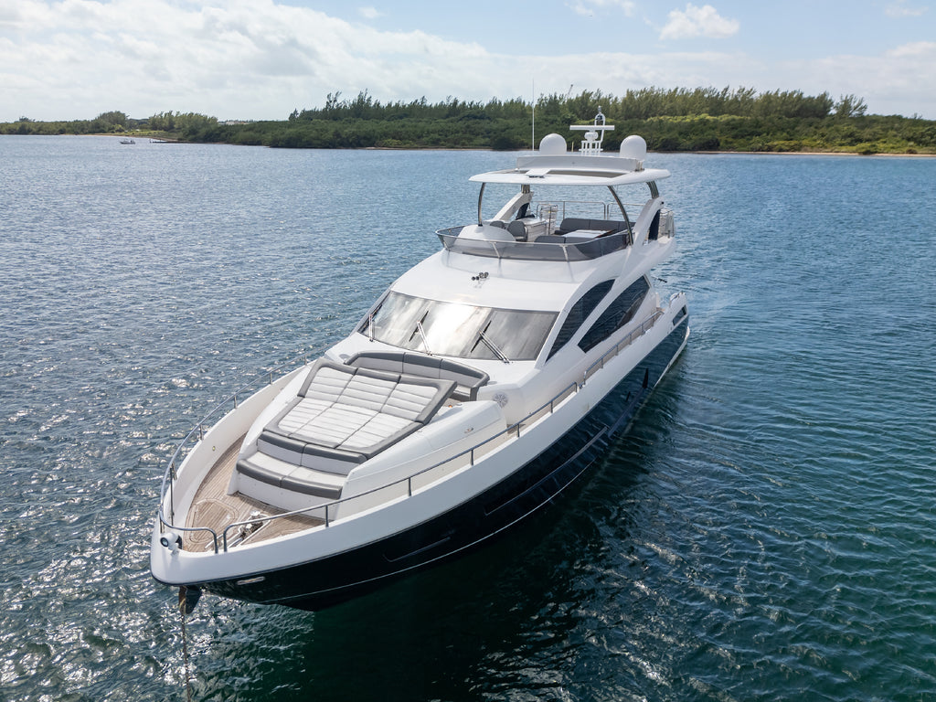 80FT Sunseeker SMU