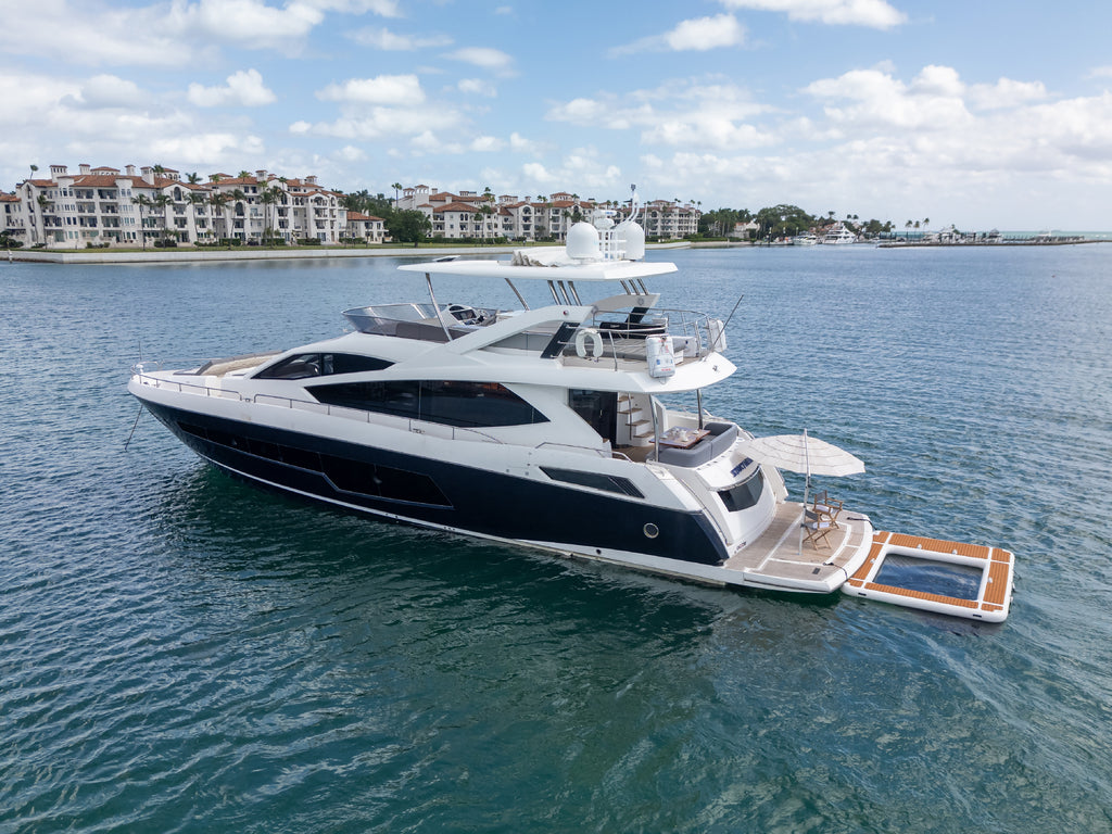 80FT Sunseeker SMU