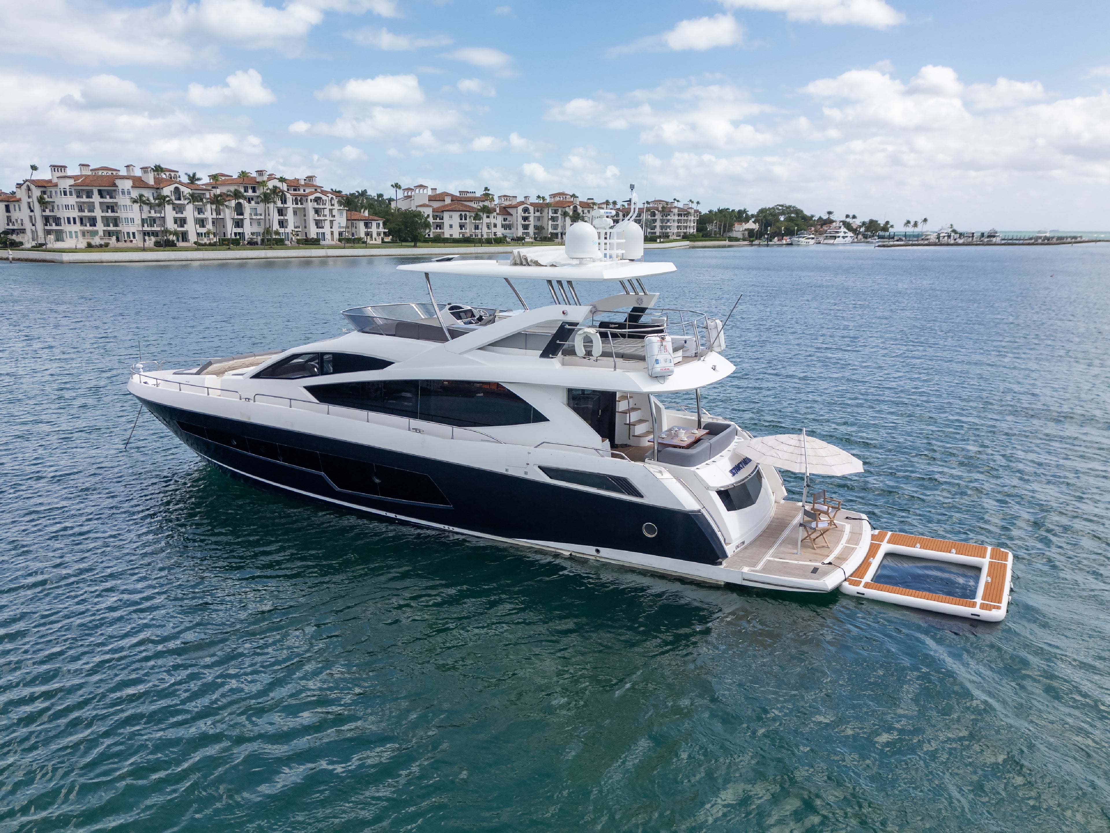 80FT Sunseeker SMU