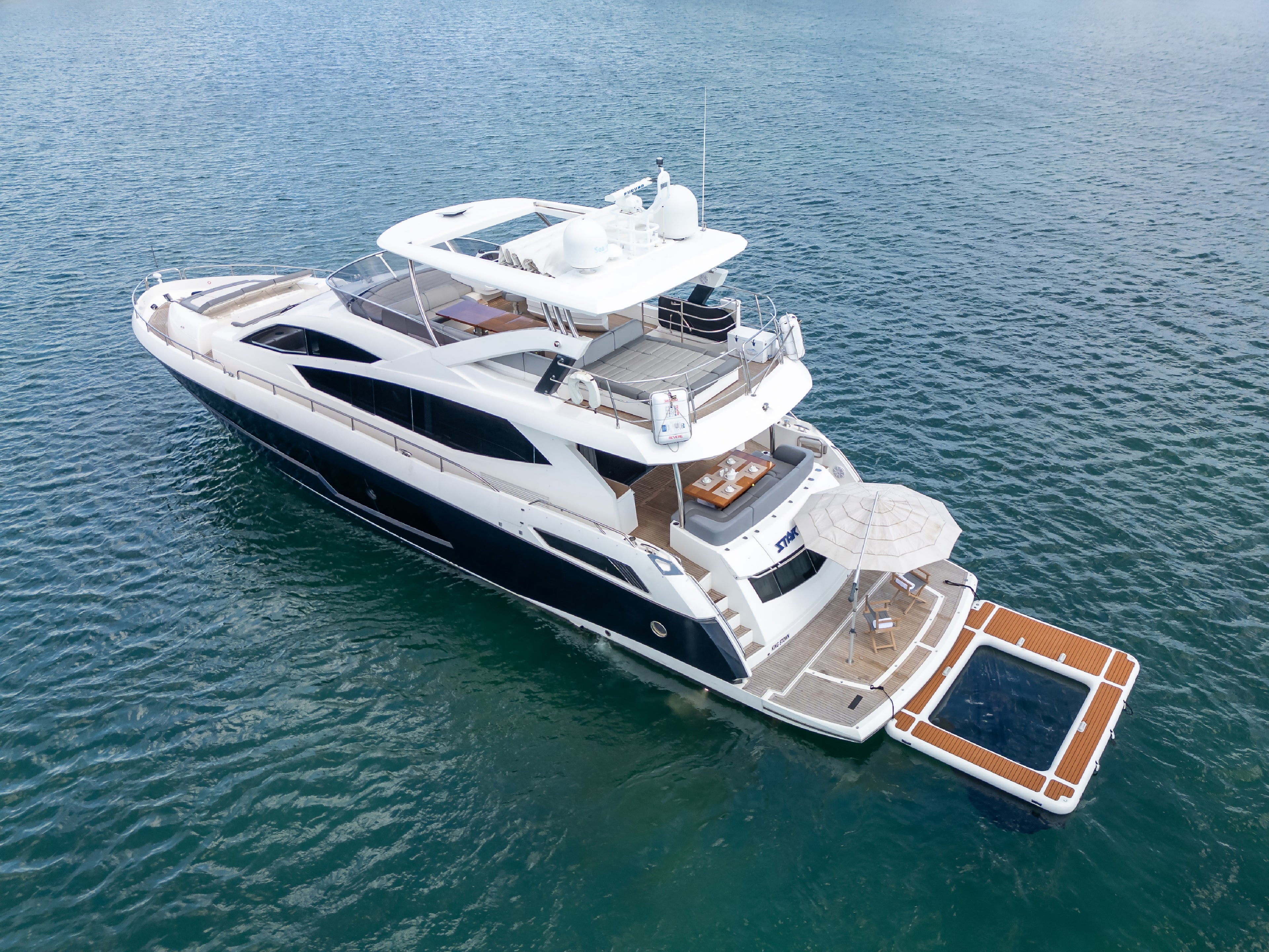 80FT Sunseeker SMU