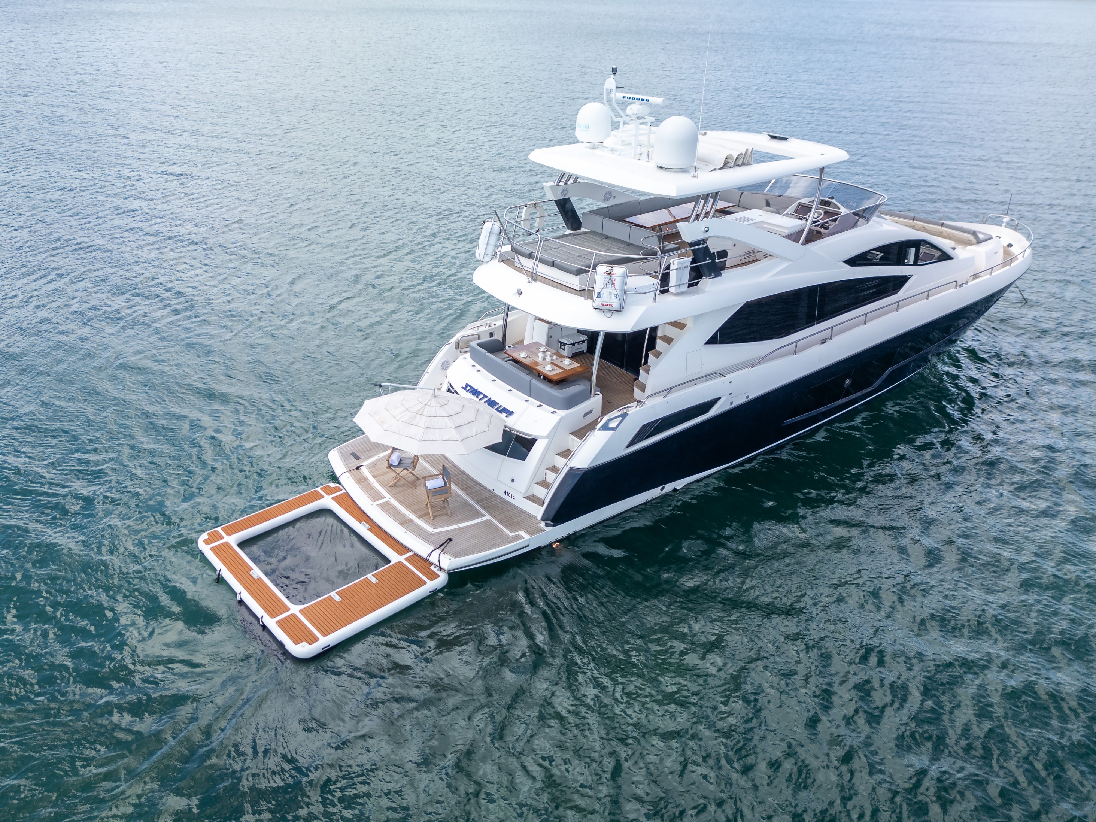 80FT Sunseeker SMU
