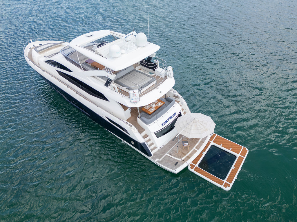 80FT Sunseeker SMU