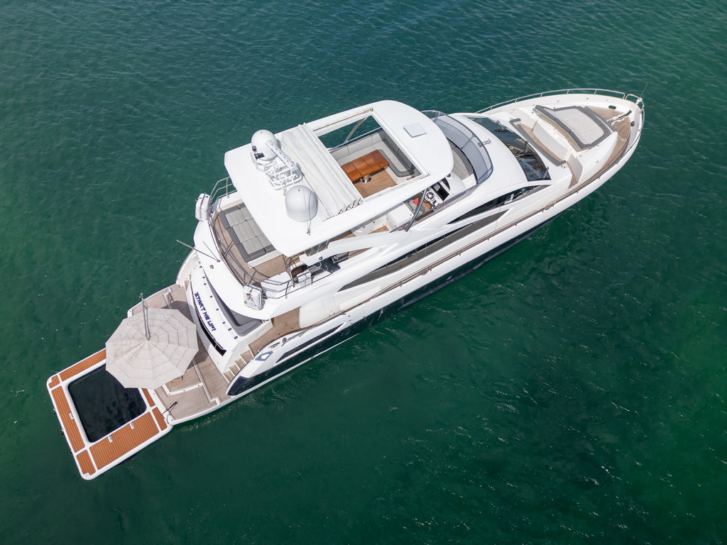 80FT Sunseeker SMU
