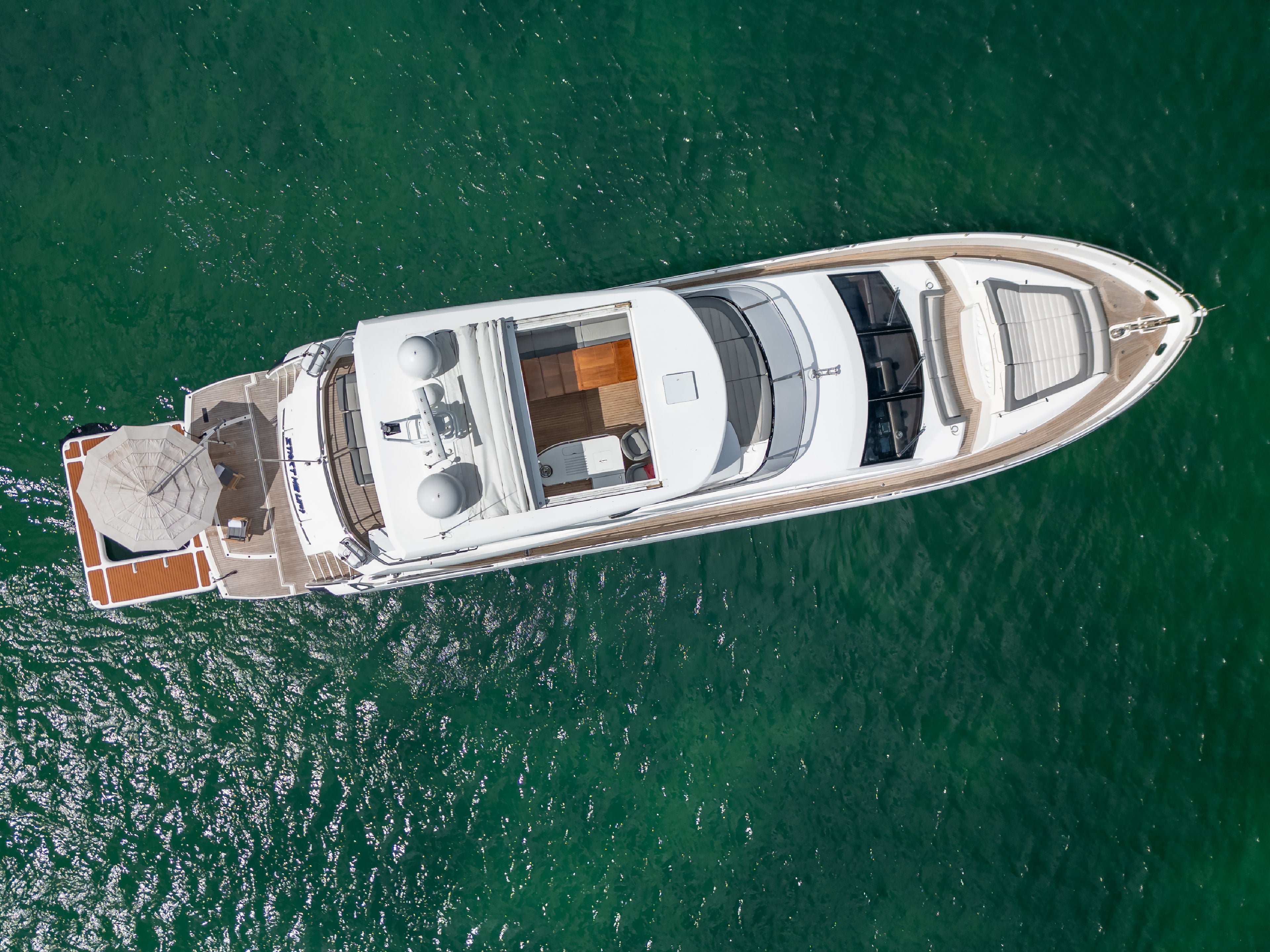 80FT Sunseeker SMU