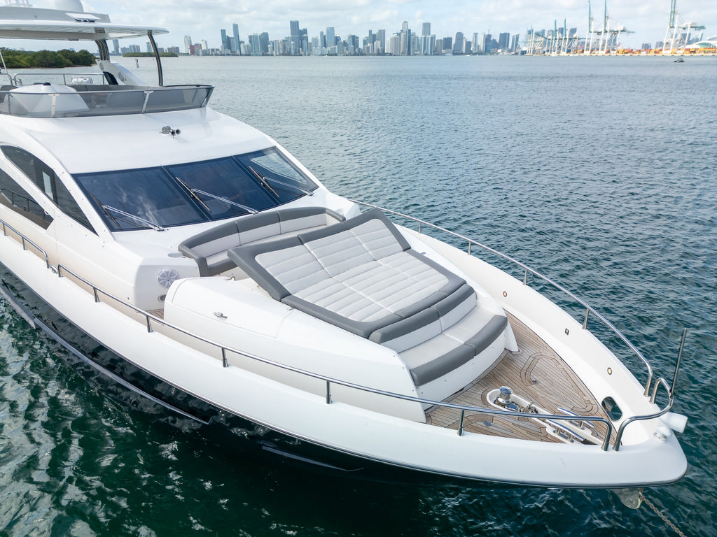 80FT Sunseeker SMU