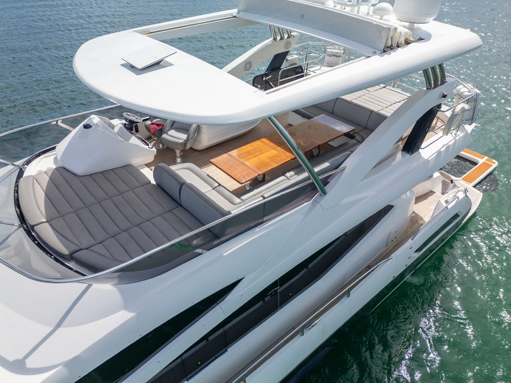 80FT Sunseeker SMU