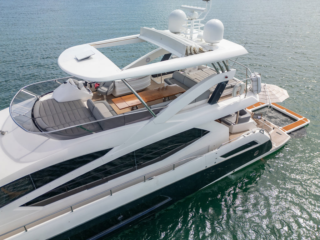 80FT Sunseeker SMU