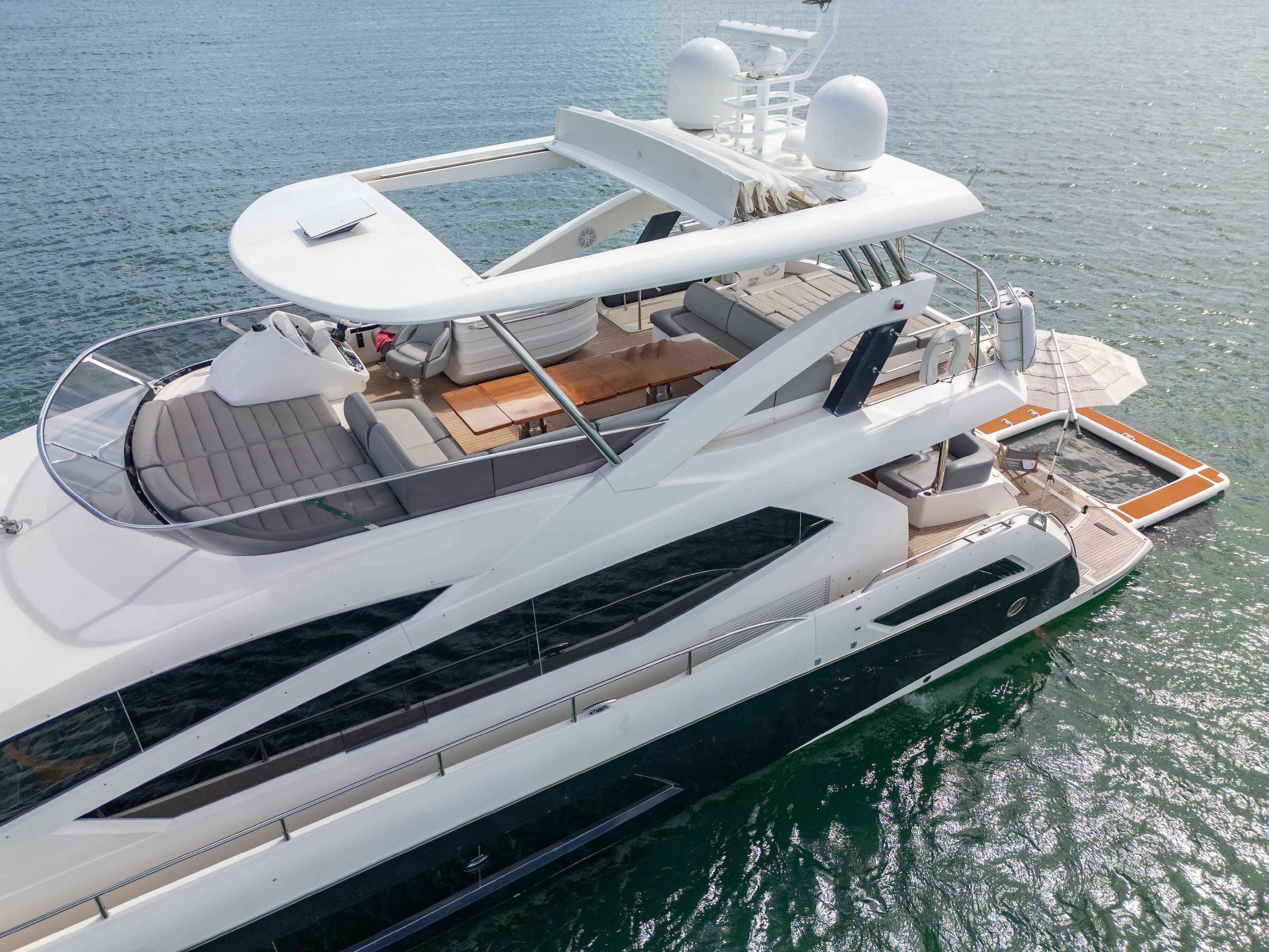 80FT Sunseeker SMU