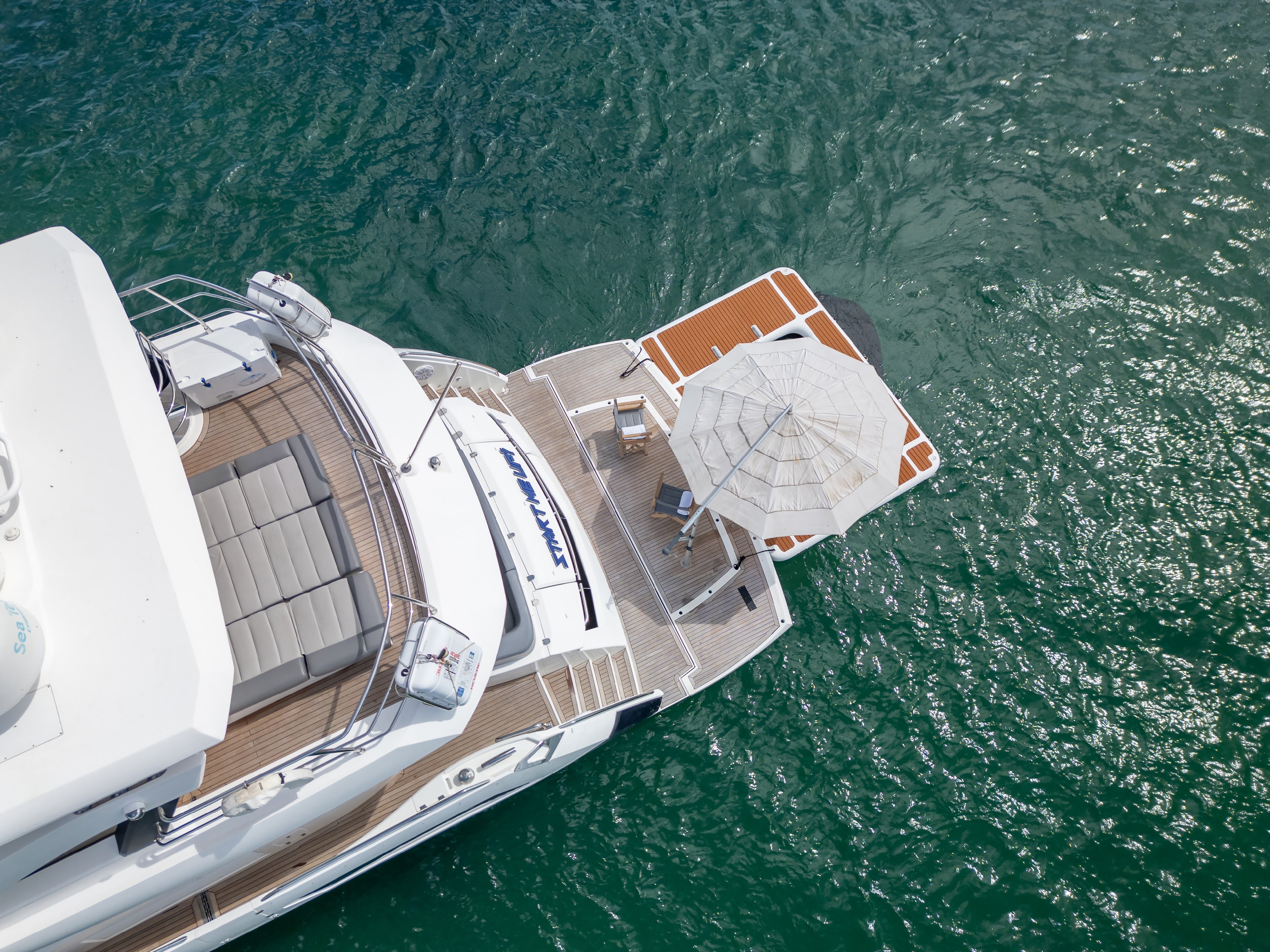 80FT Sunseeker SMU