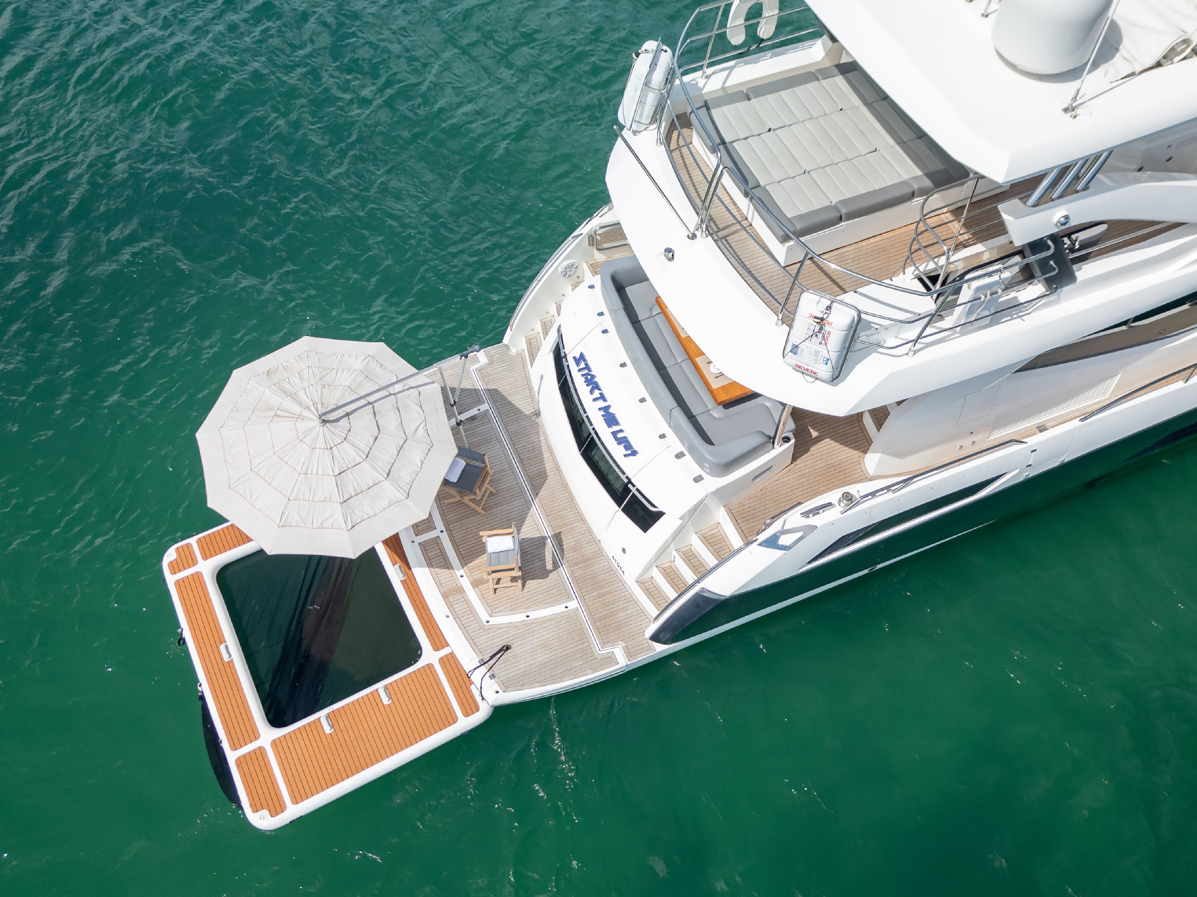 80FT Sunseeker SMU