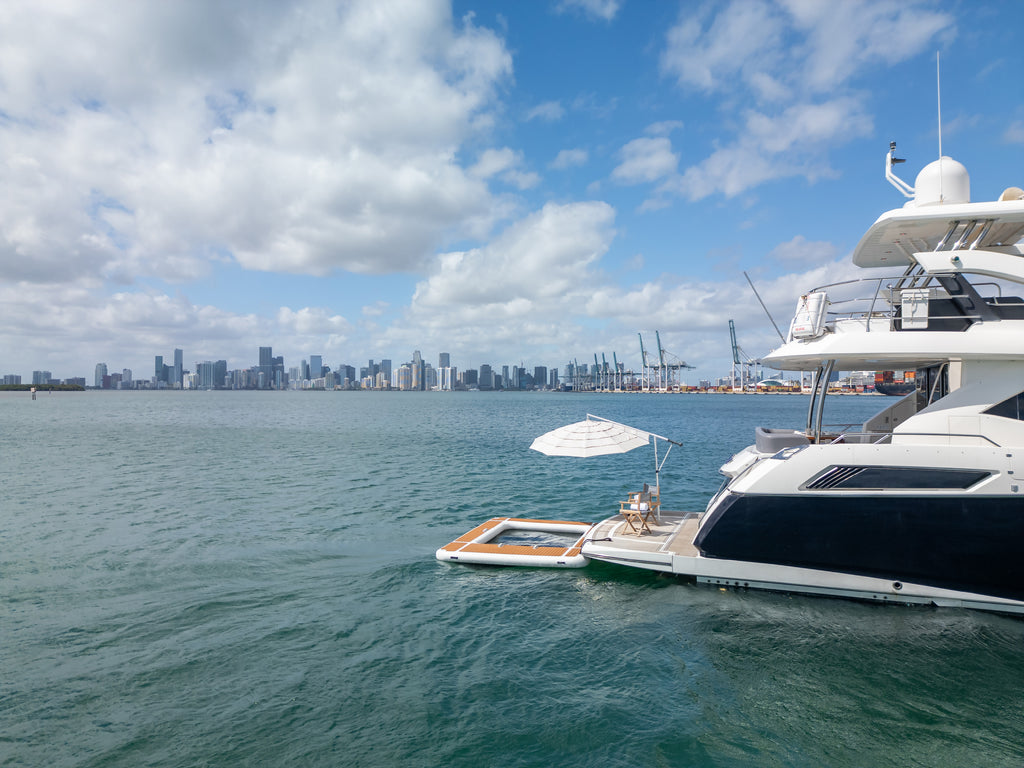 80FT Sunseeker SMU