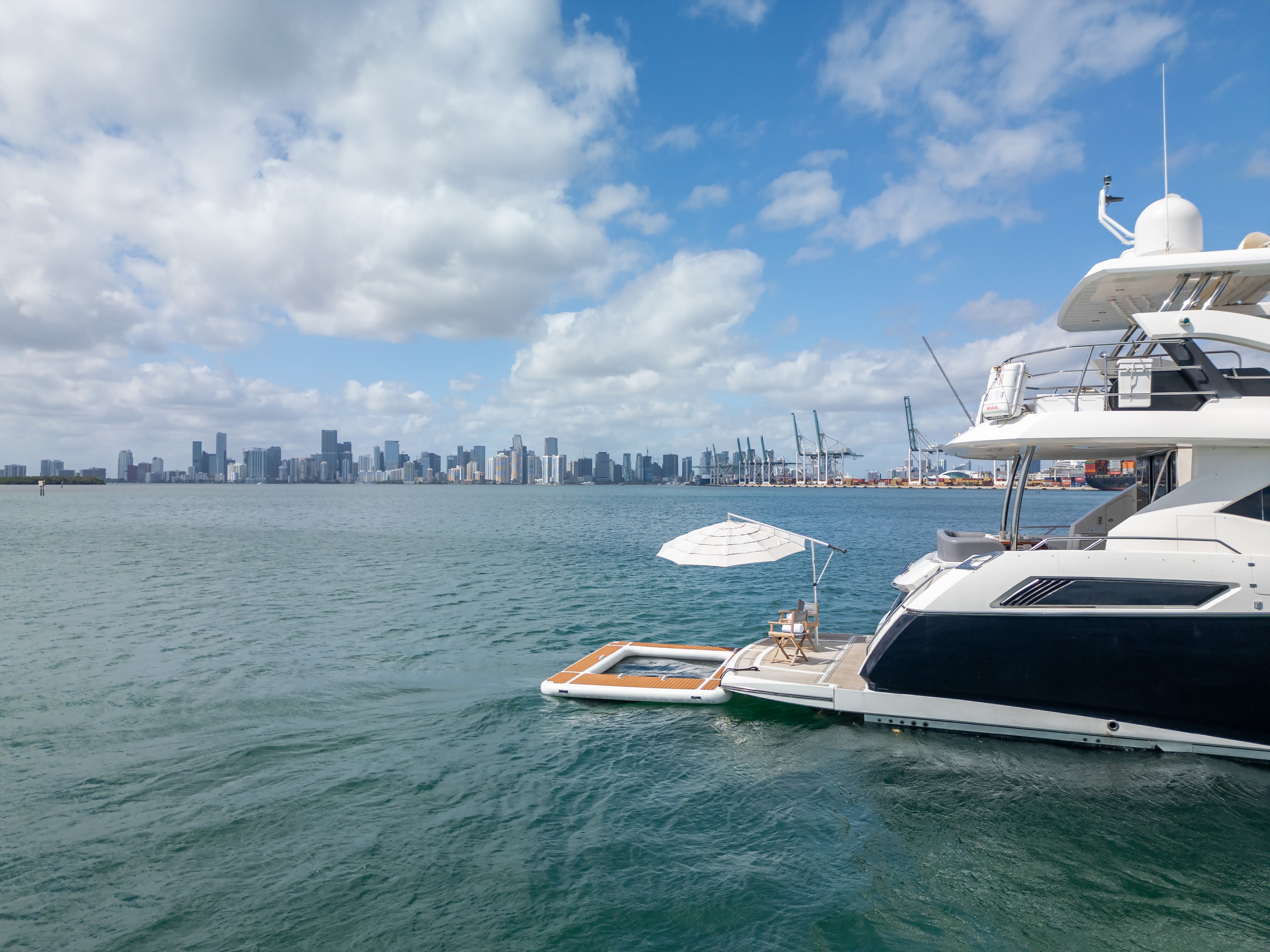80FT Sunseeker SMU