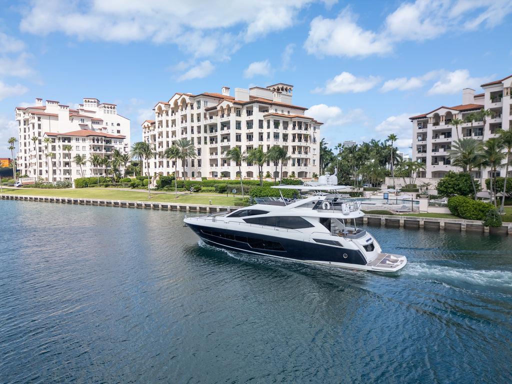 80FT Sunseeker SMU