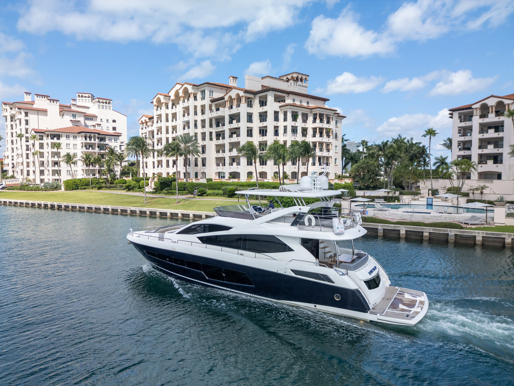 80FT Sunseeker SMU