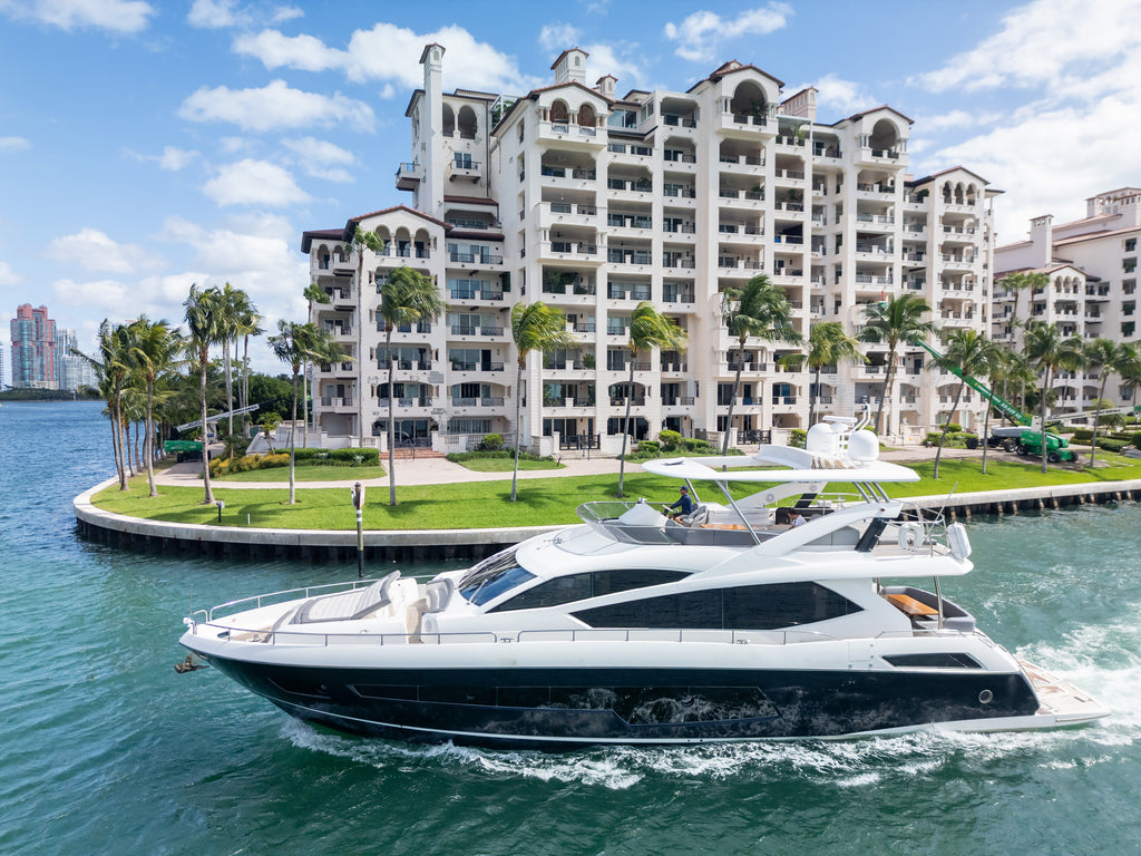 80FT Sunseeker SMU