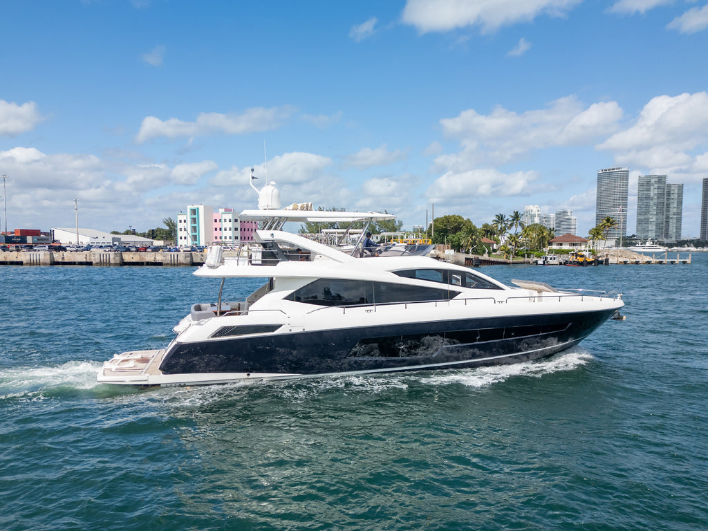 80FT Sunseeker SMU