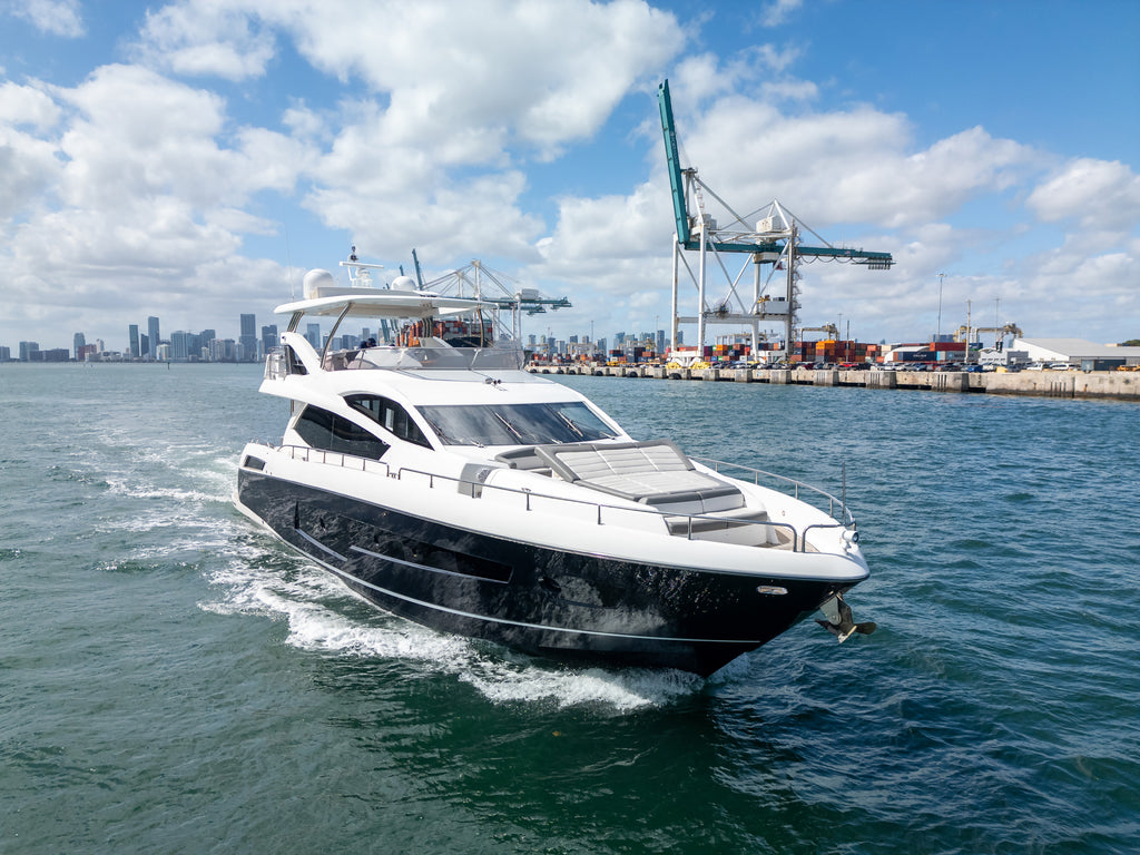 80FT Sunseeker SMU