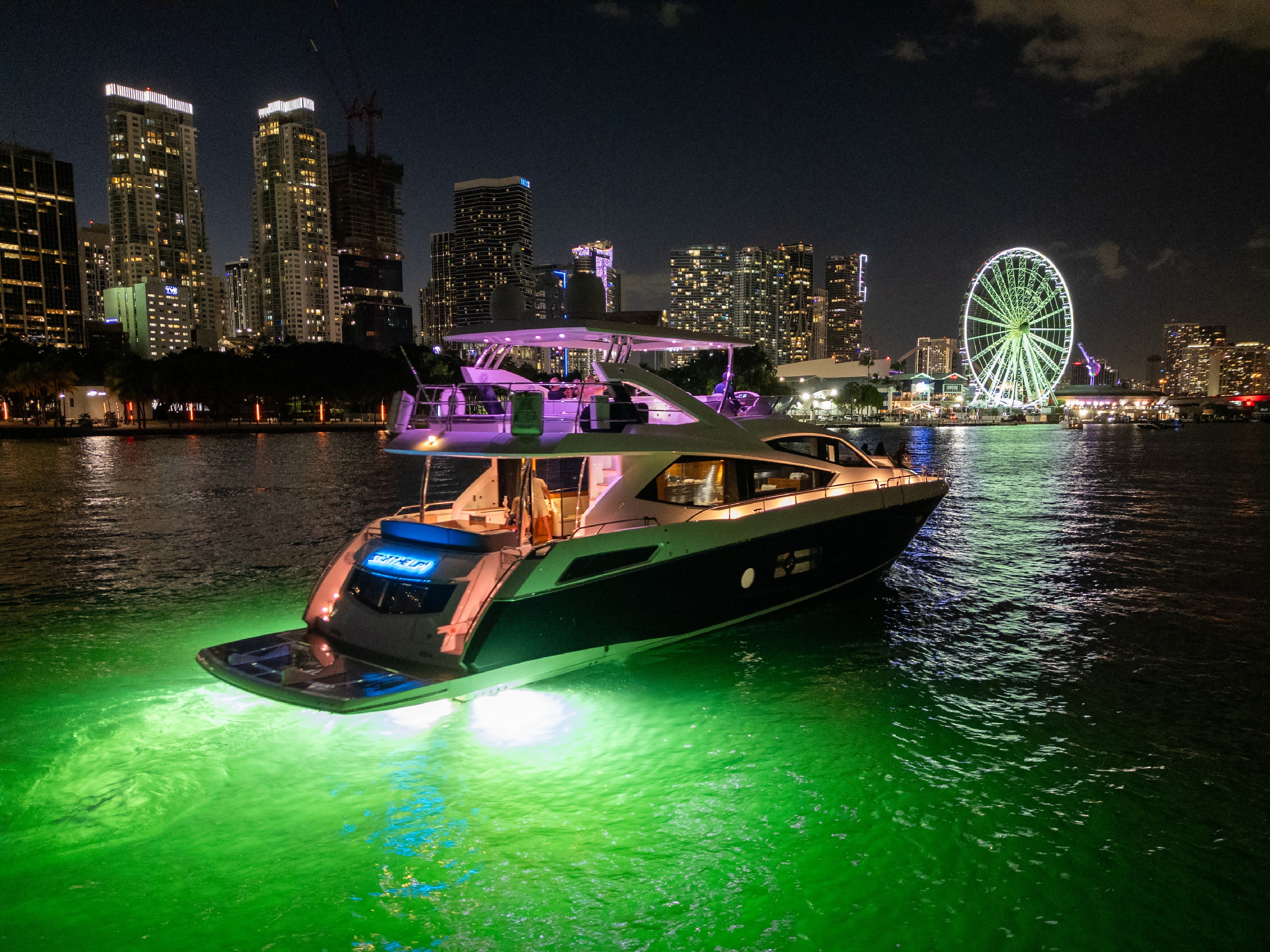 80FT Sunseeker SMU