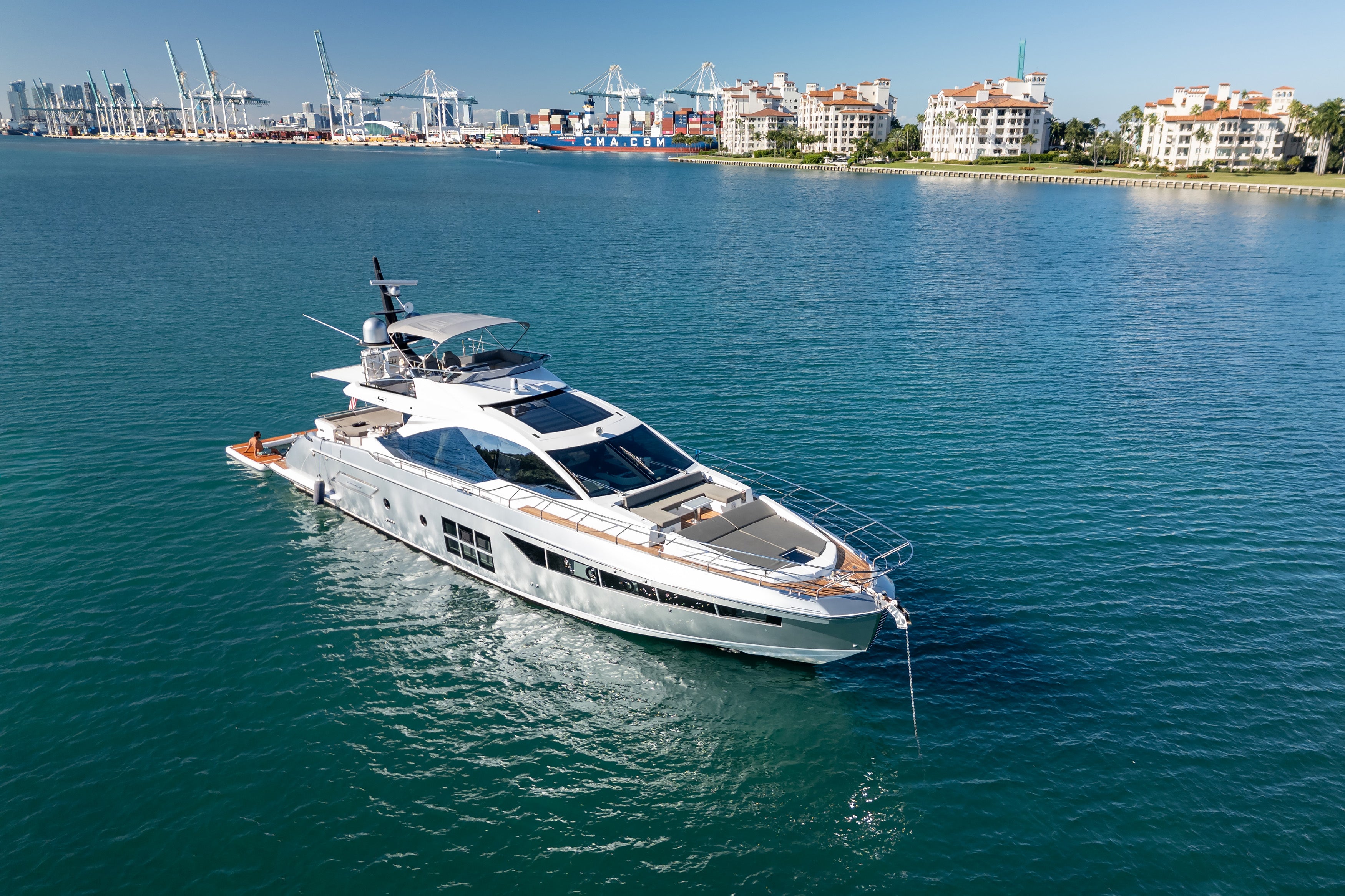 70FT Azimut S7