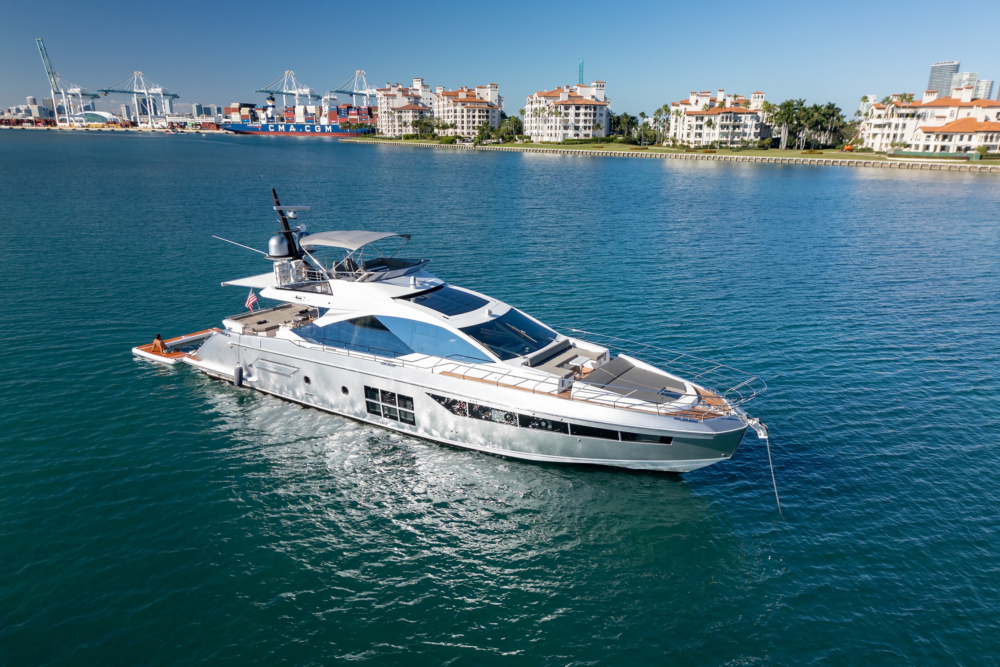 70FT Azimut S7