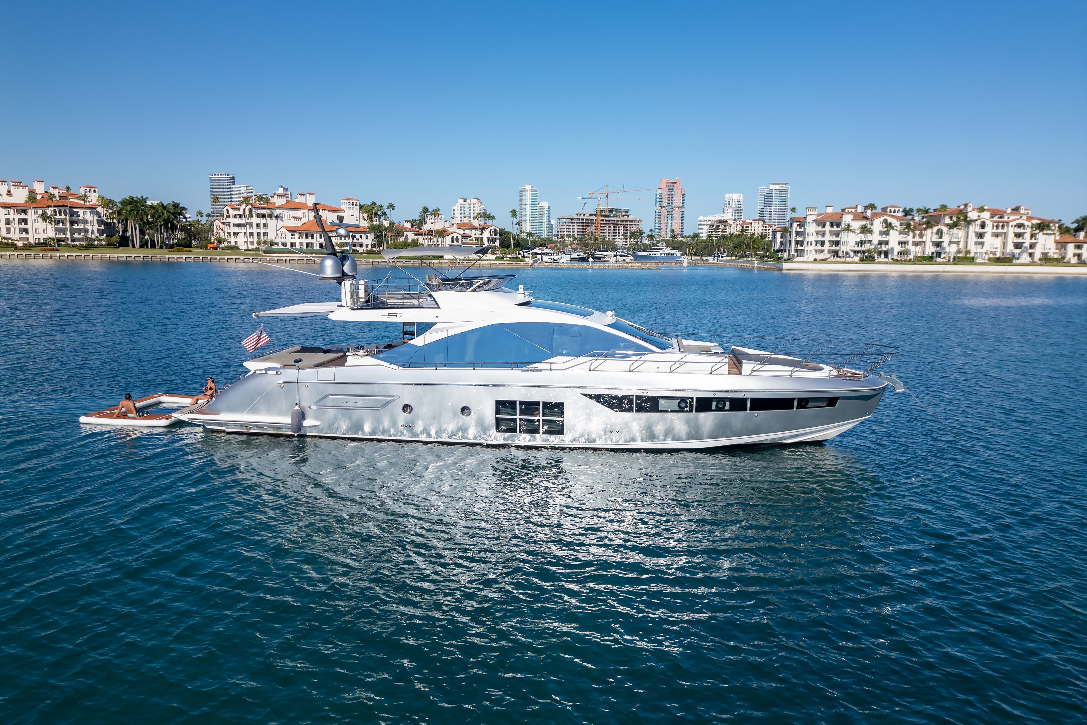 70FT Azimut S7