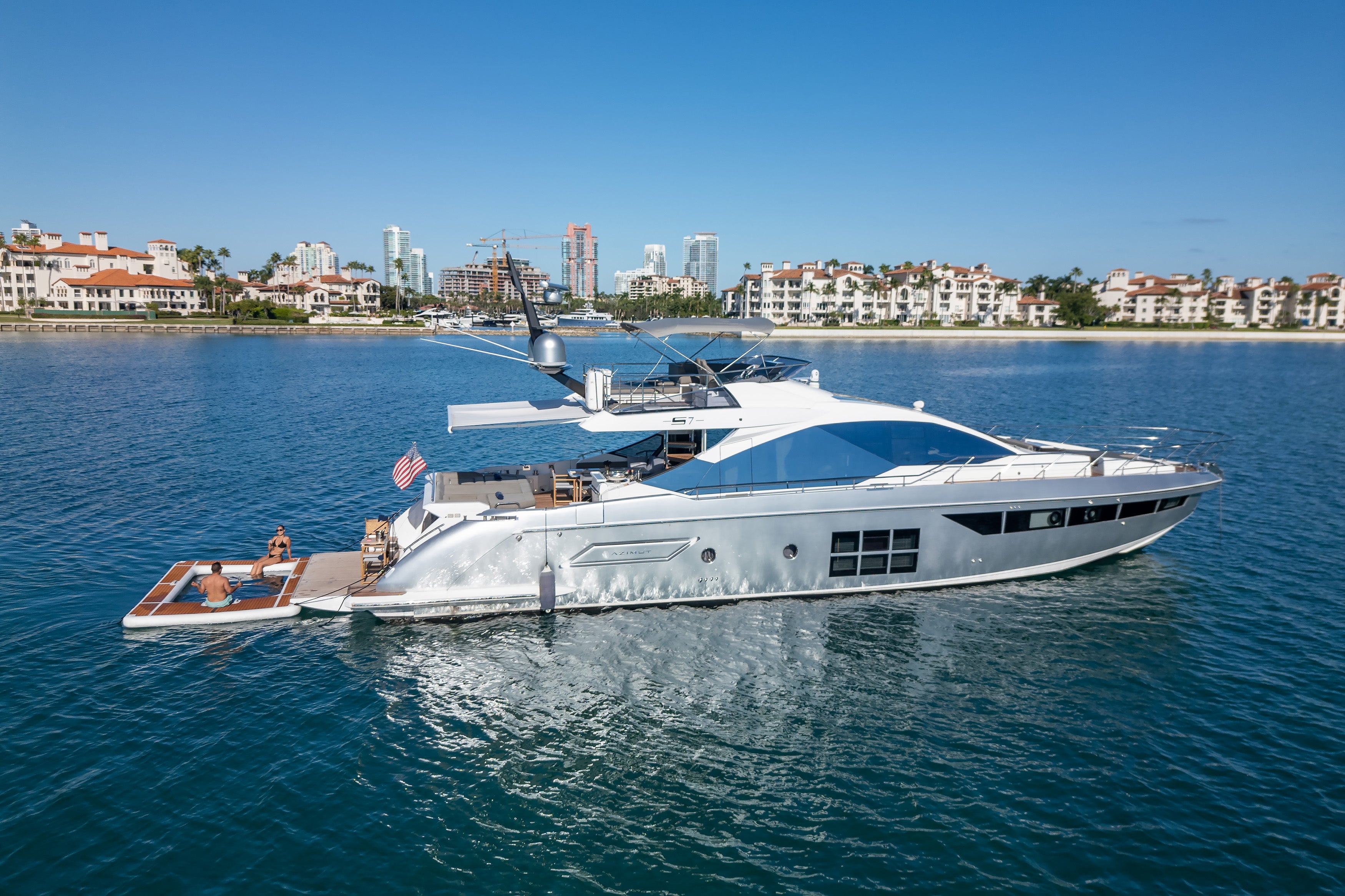 70FT Azimut S7