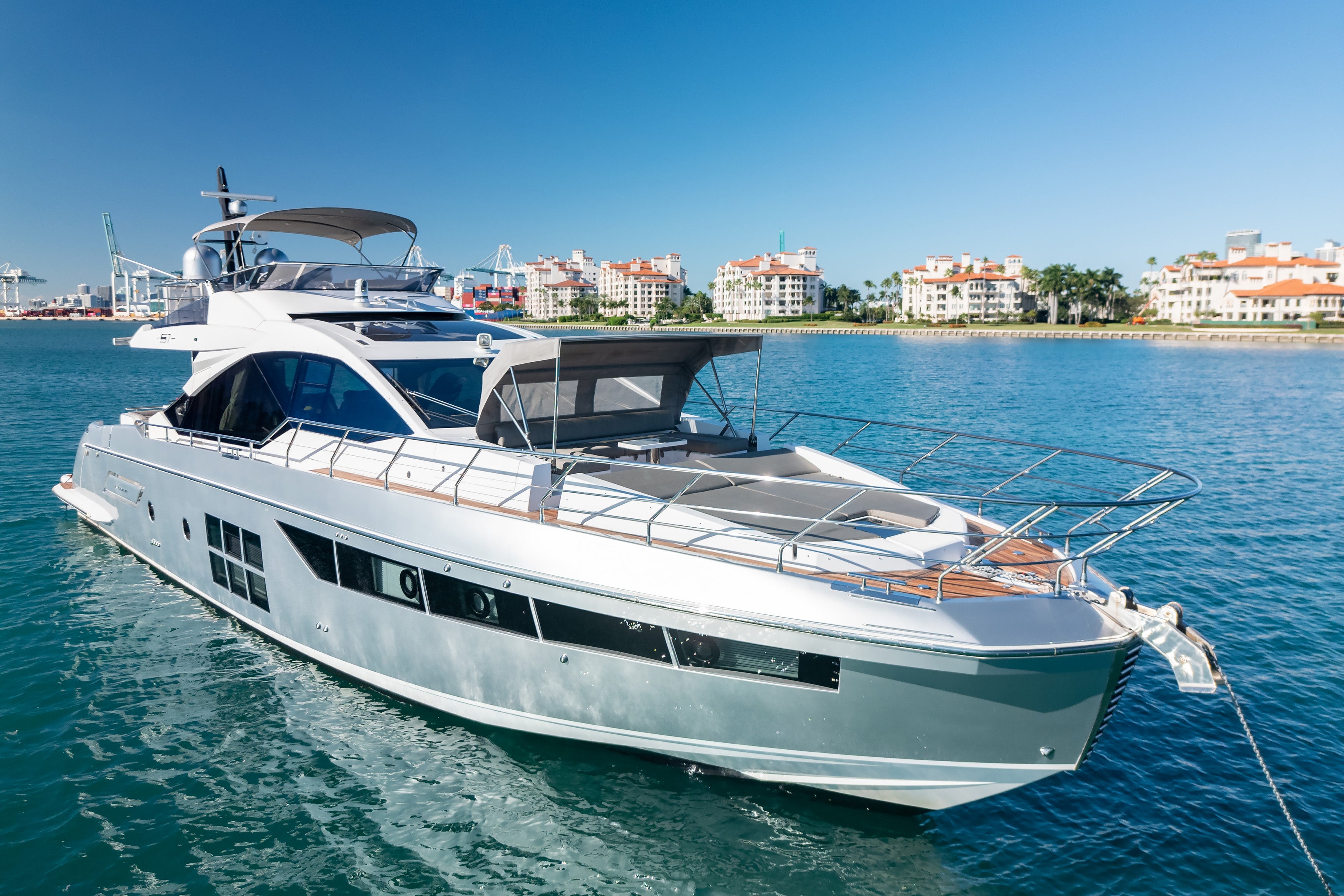 70FT Azimut S7