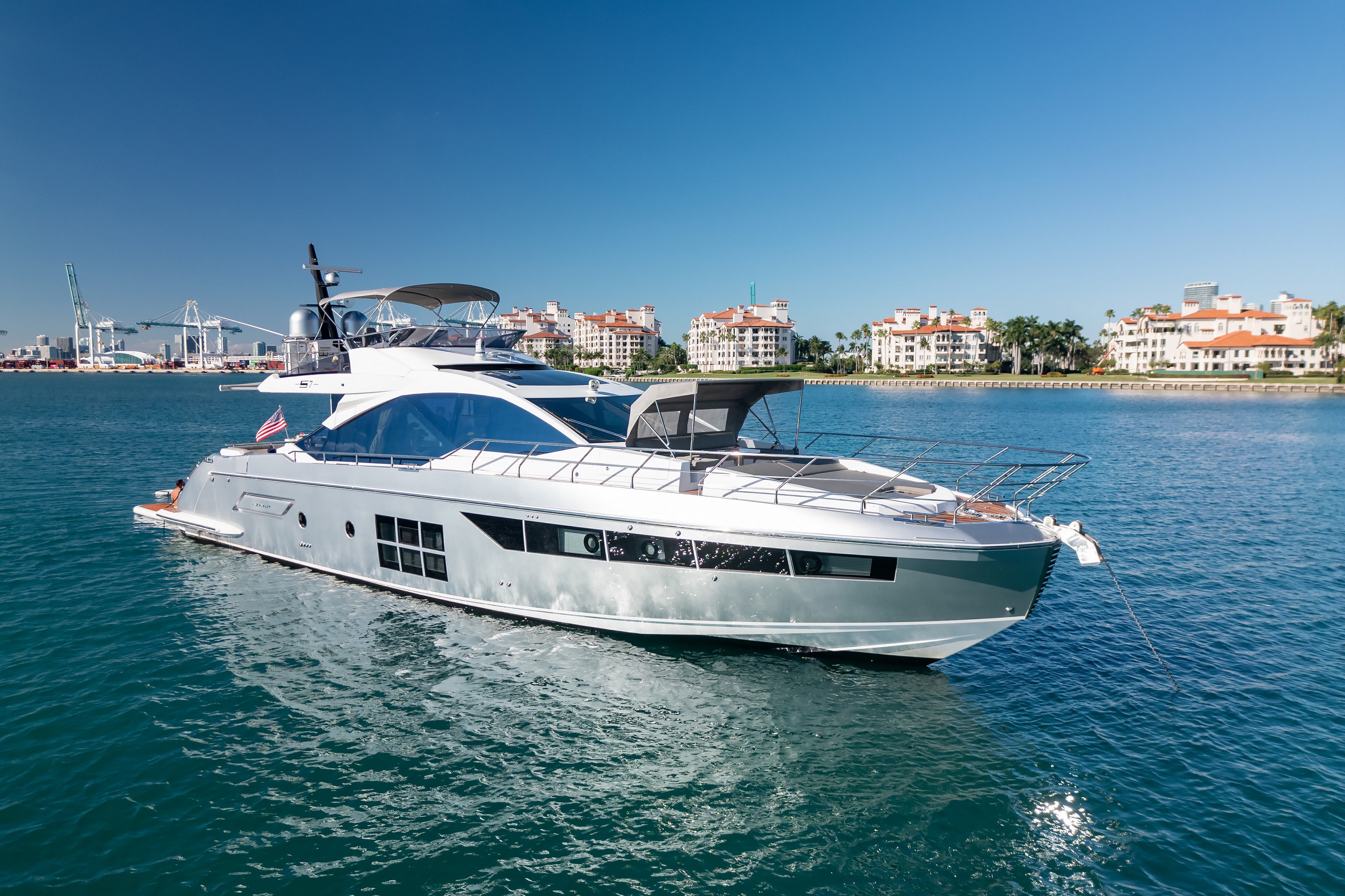 70FT Azimut S7