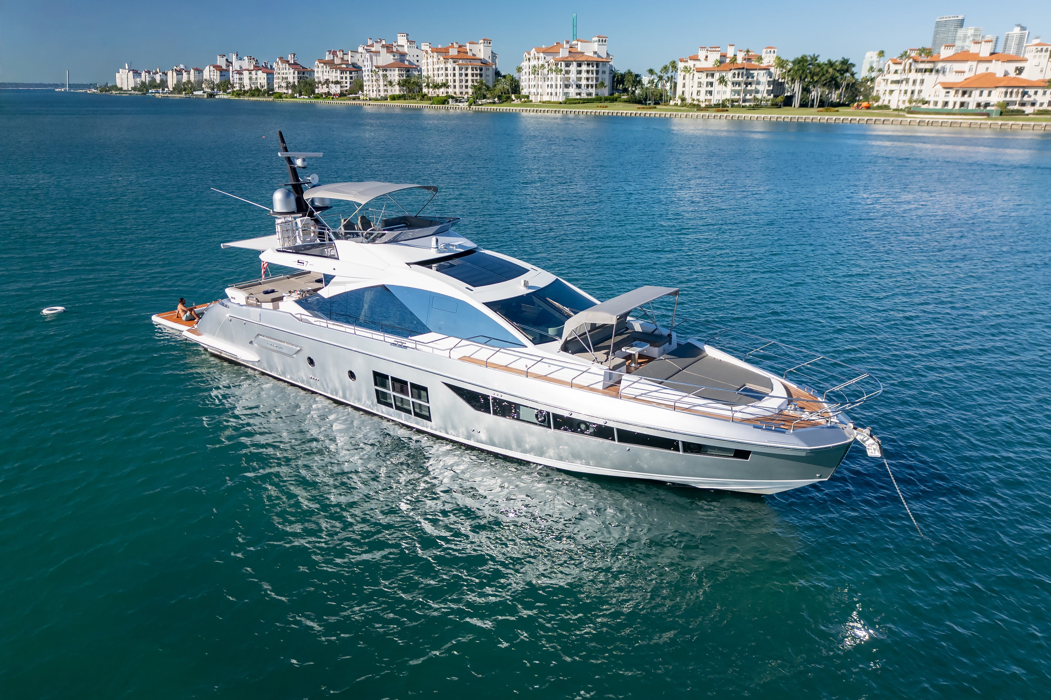 70FT Azimut S7