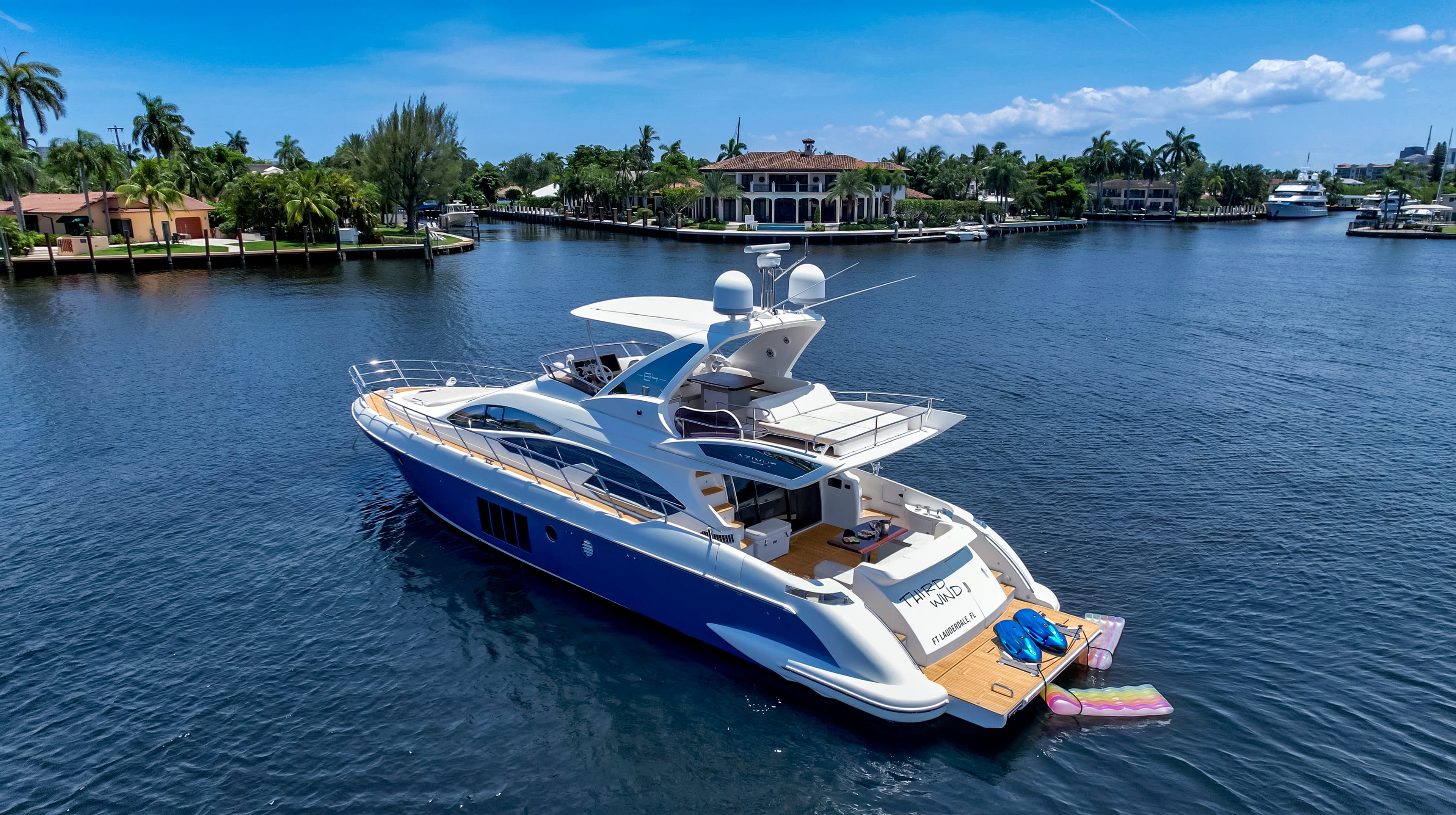 64ft Azimut