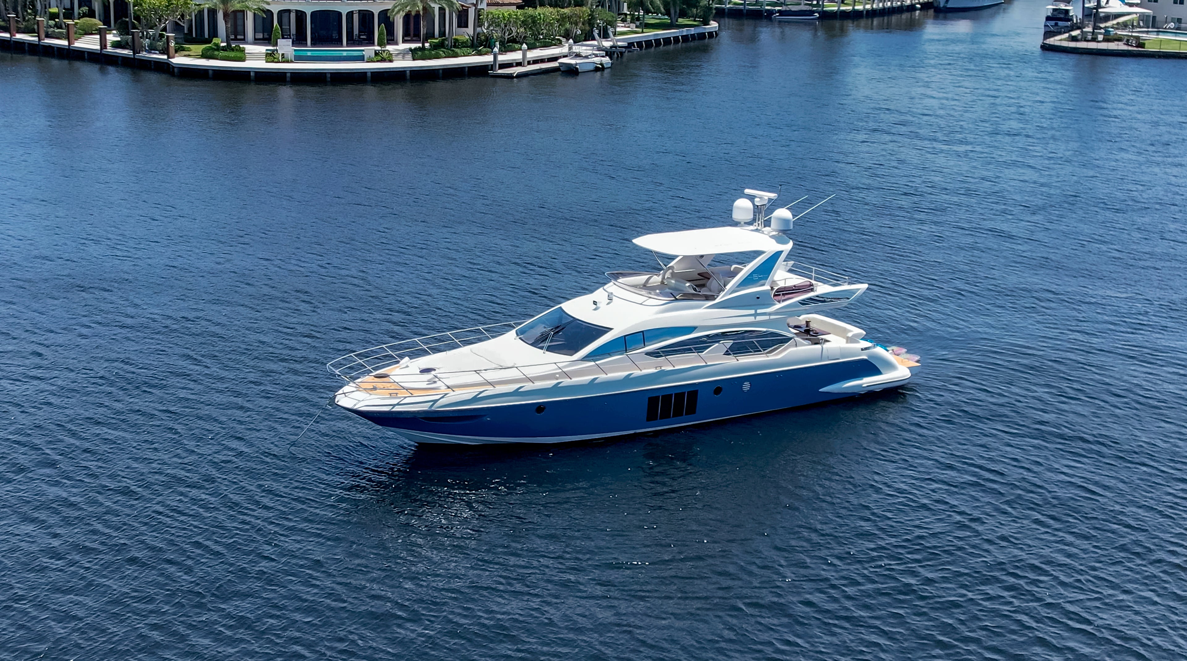 64ft Azimut