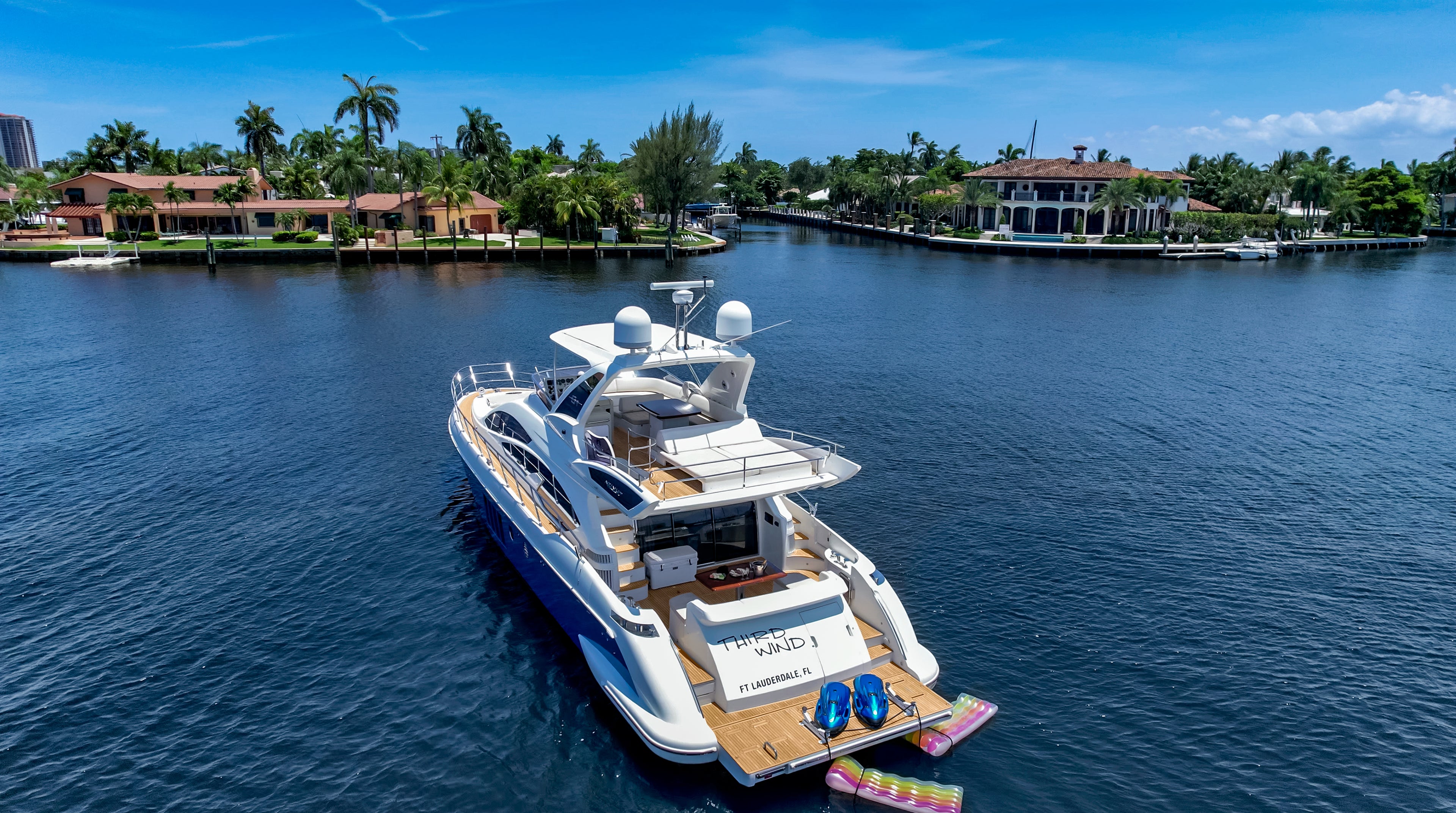 64ft Azimut