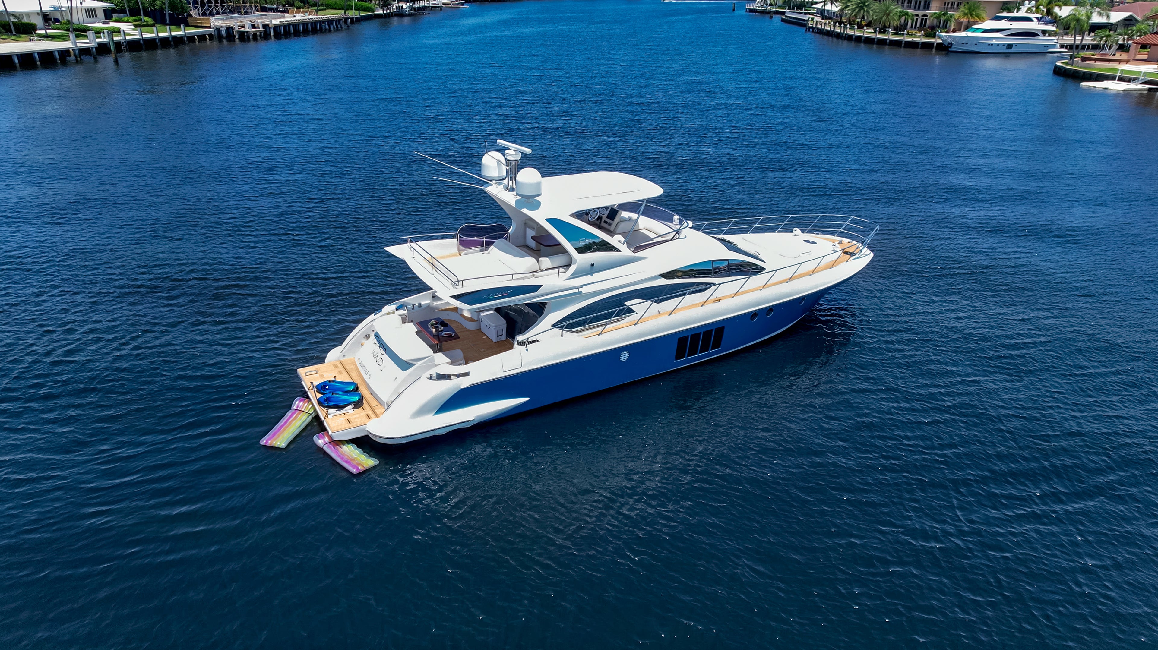 64ft Azimut