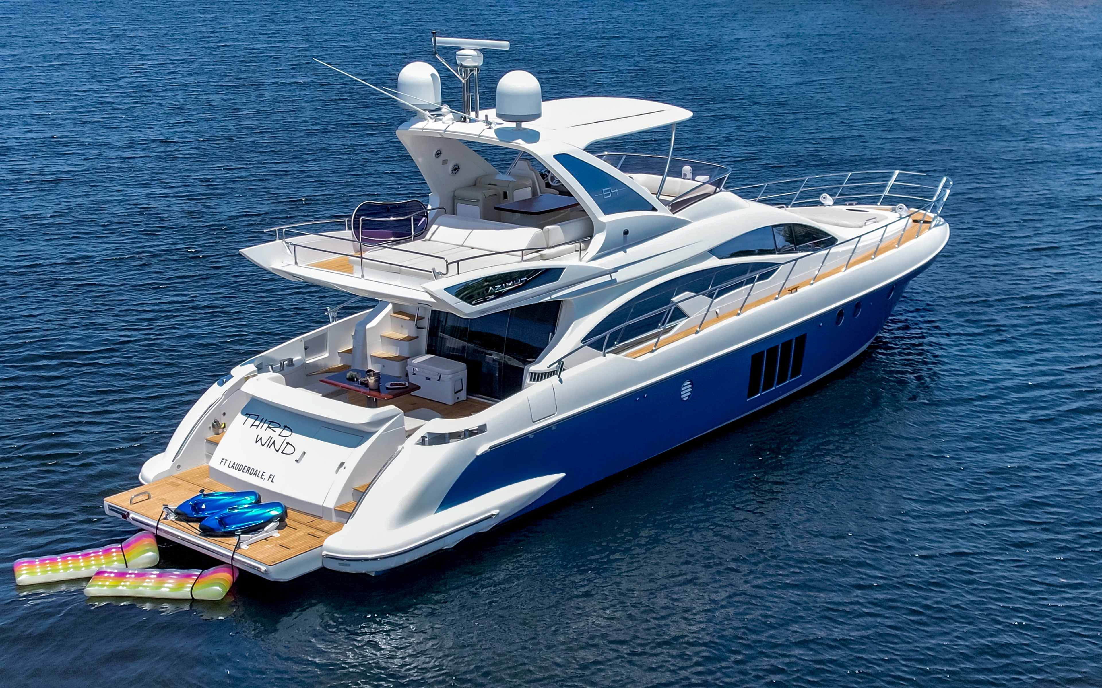 64ft Azimut