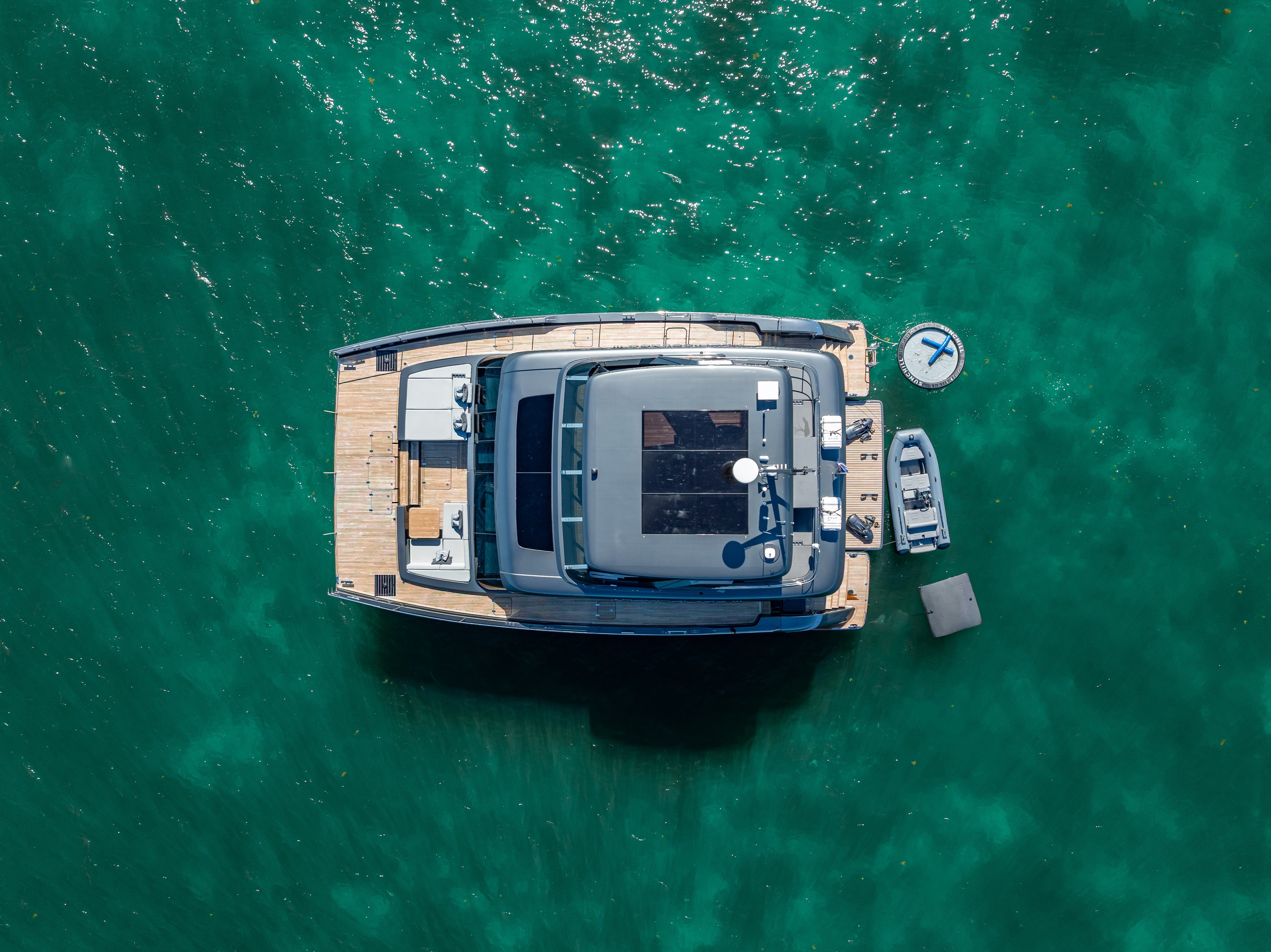 70FT Sunreef Power Catamaran